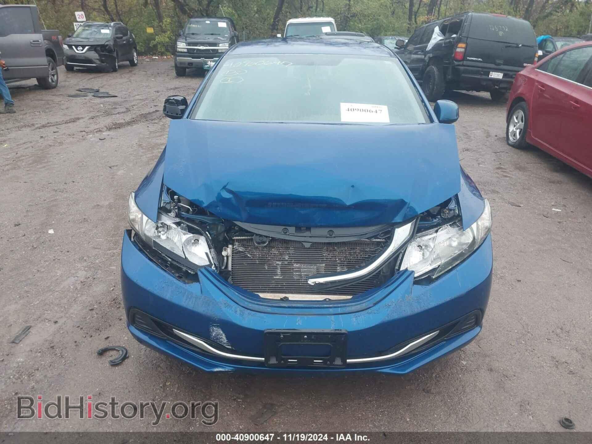 2013 HONDA CIVIC - VIN: 19XFB2F58DE064321 - Фото 12