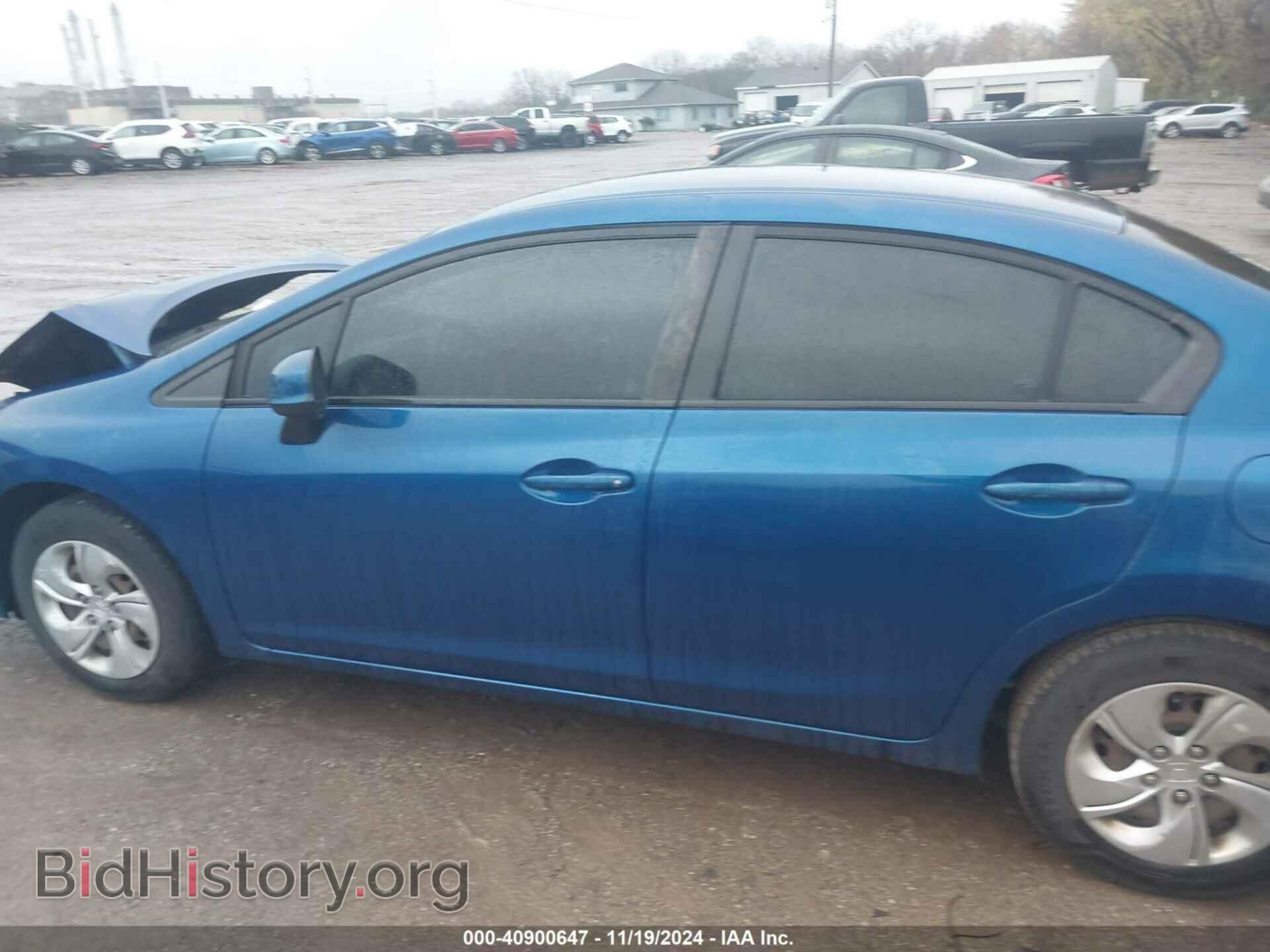 2013 HONDA CIVIC - VIN: 19XFB2F58DE064321 - Фото 14