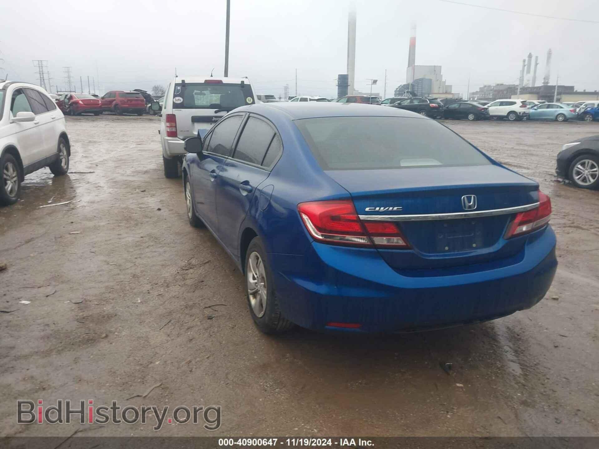 2013 HONDA CIVIC - VIN: 19XFB2F58DE064321 - Фото 3