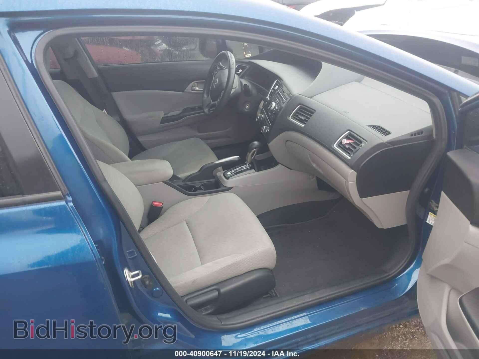 2013 HONDA CIVIC - VIN: 19XFB2F58DE064321 - Фото 5
