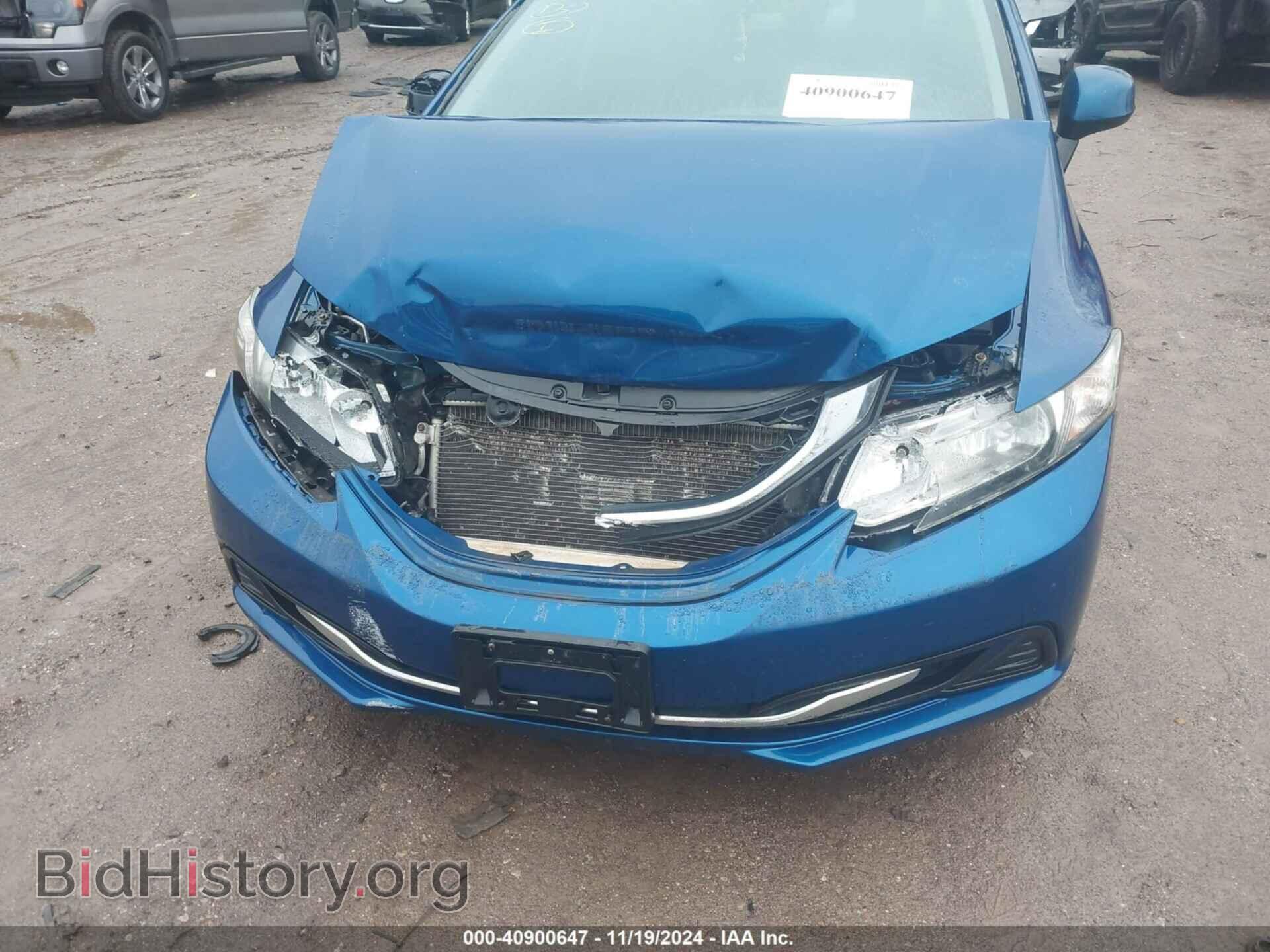 2013 HONDA CIVIC - VIN: 19XFB2F58DE064321 - Фото 6