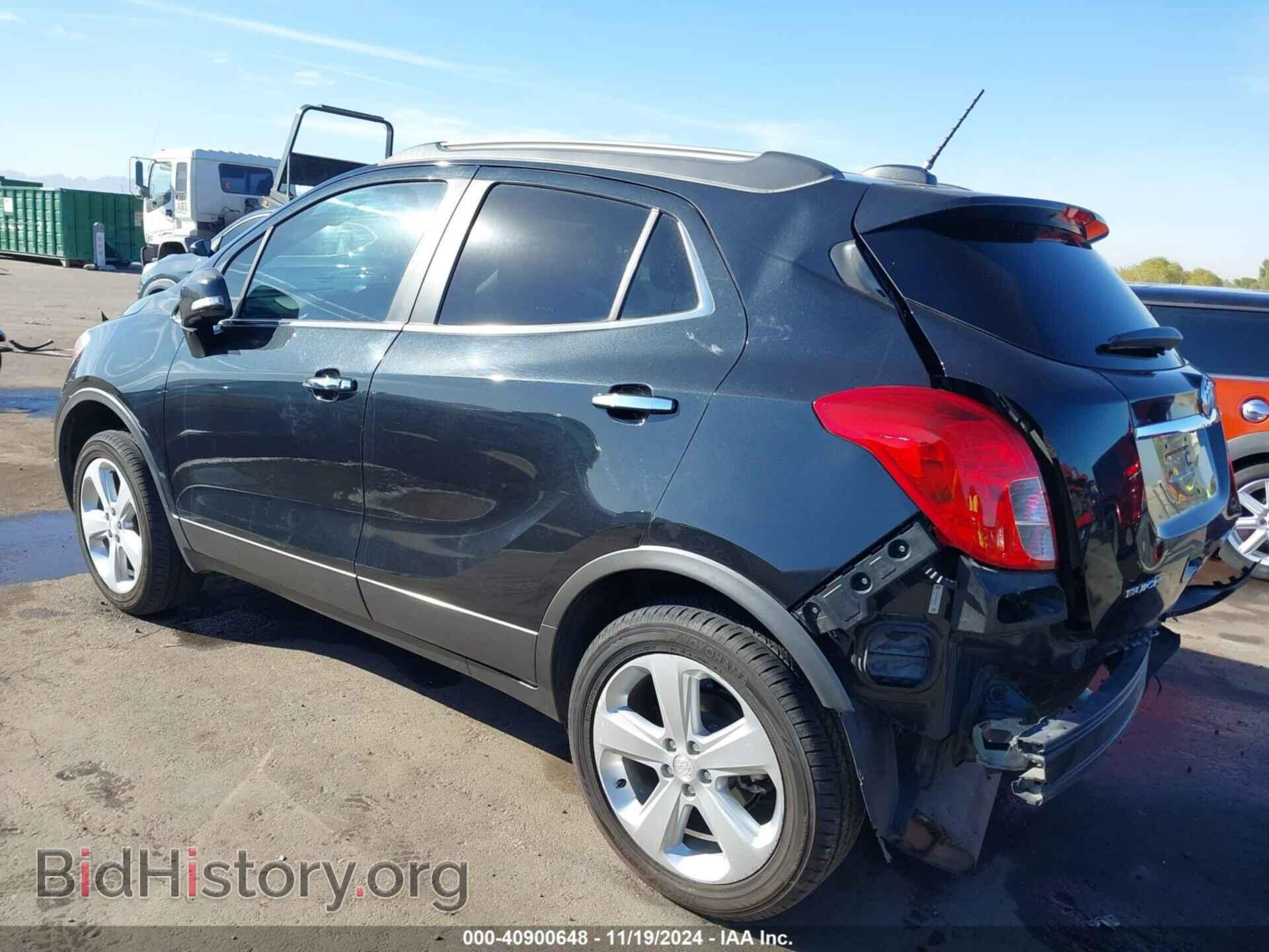 2016 BUICK ENCORE - VIN: KL4CJASB6GB660664 - Фото 3