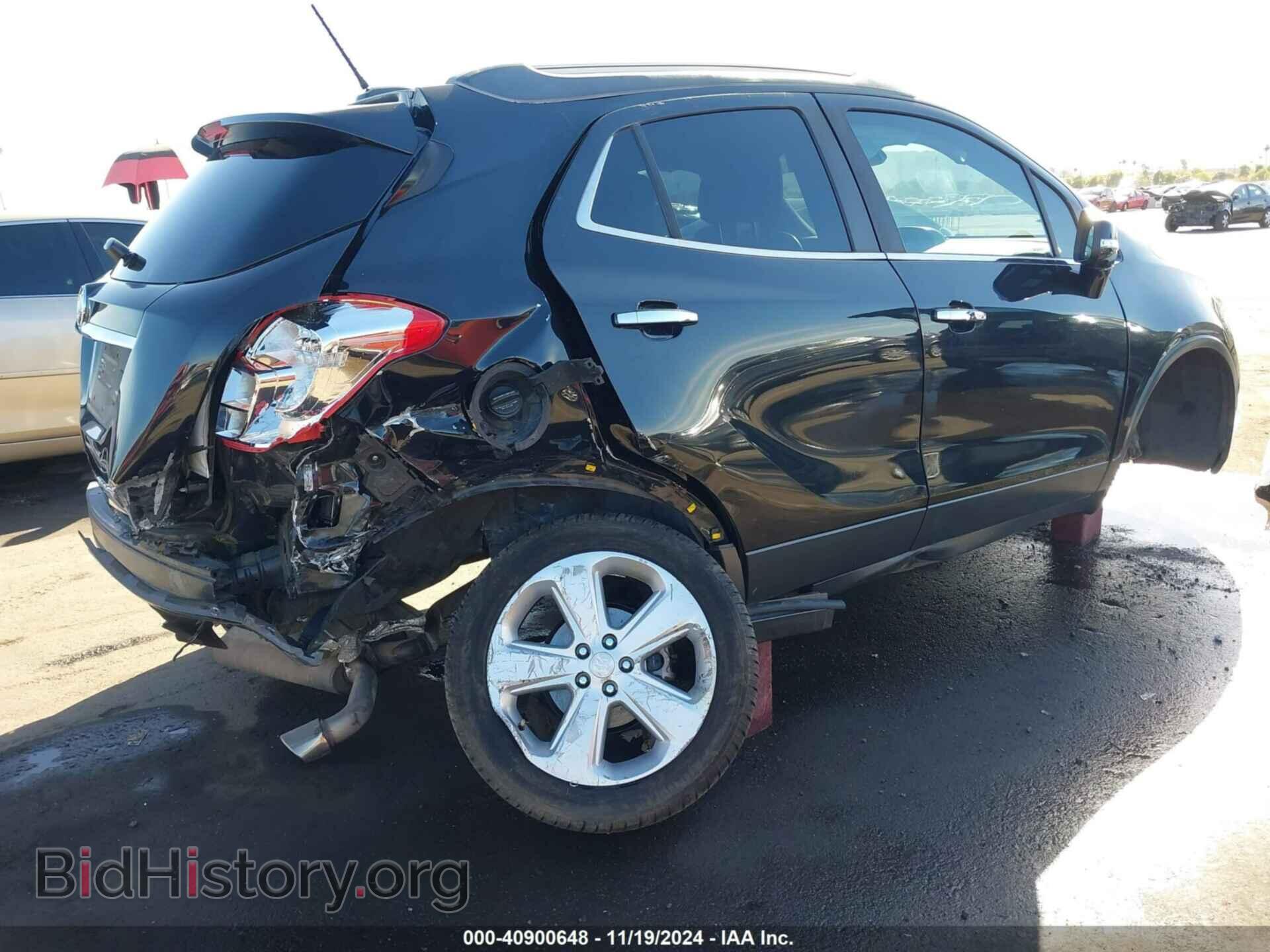 2016 BUICK ENCORE - VIN: KL4CJASB6GB660664 - Фото 4