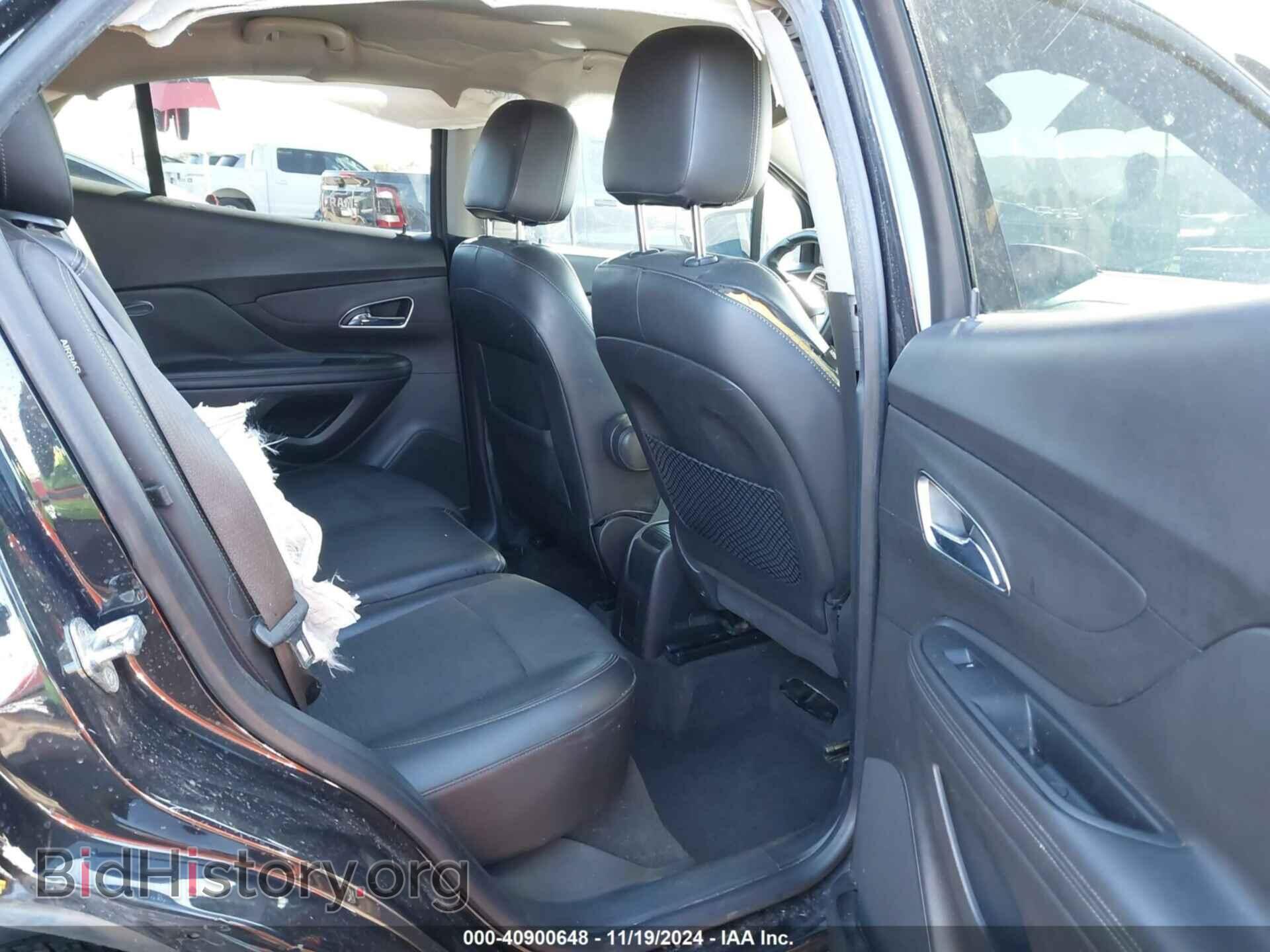 2016 BUICK ENCORE - VIN: KL4CJASB6GB660664 - Фото 8