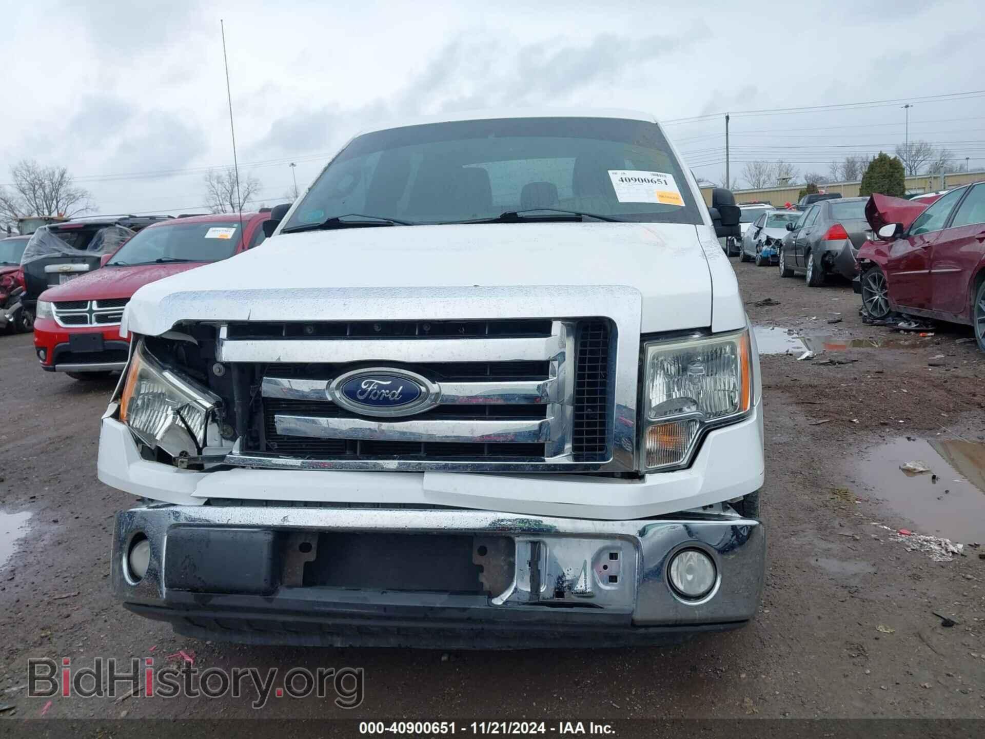 2012 FORD F-150 - VIN: 1FTFW1CF5CFC73404 - Фото 6
