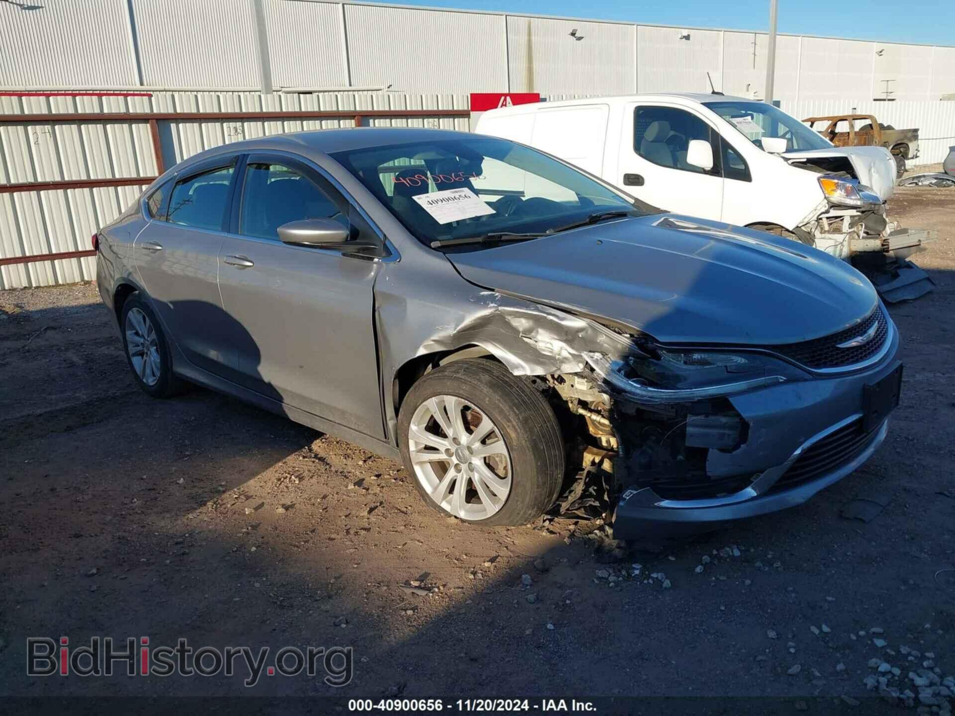 Фотография 1C3CCCAB0GN155672 - CHRYSLER 200 2016