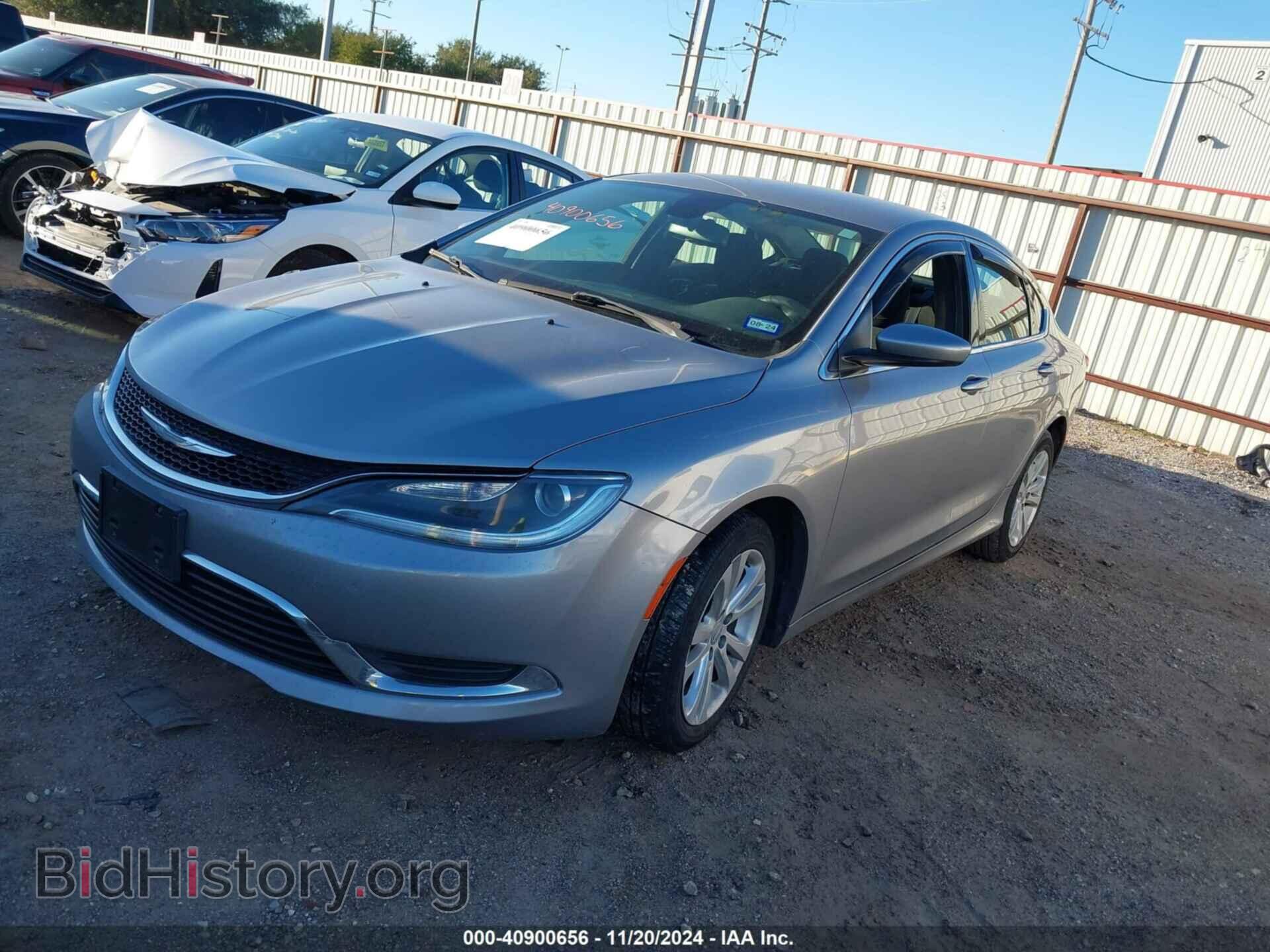 2016 CHRYSLER 200 - VIN: 1C3CCCAB0GN155672 - Фото 2