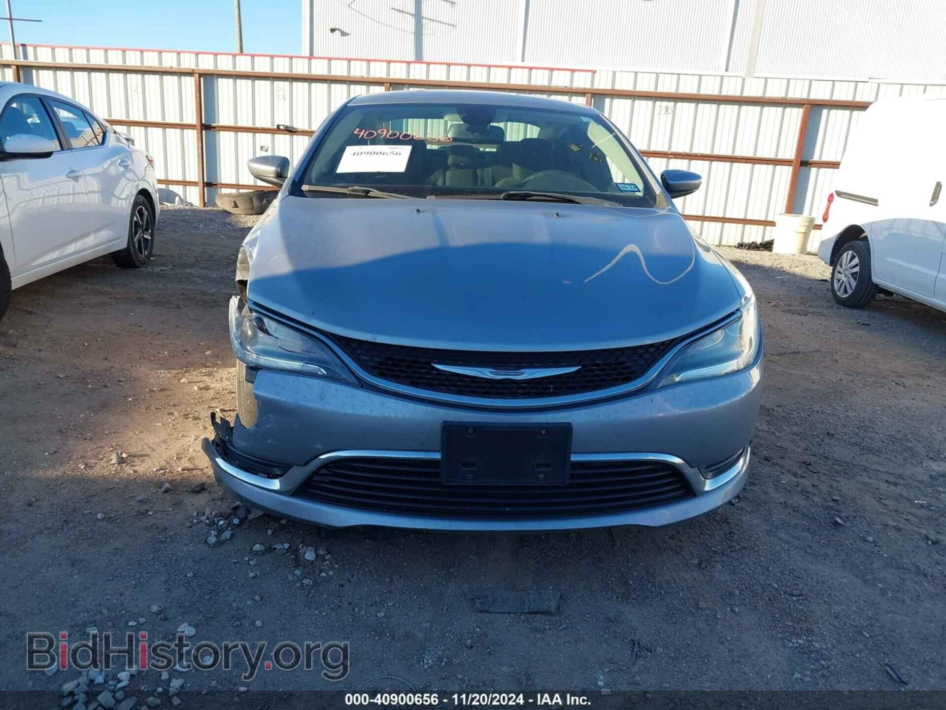 2016 CHRYSLER 200 - VIN: 1C3CCCAB0GN155672 - Фото 12