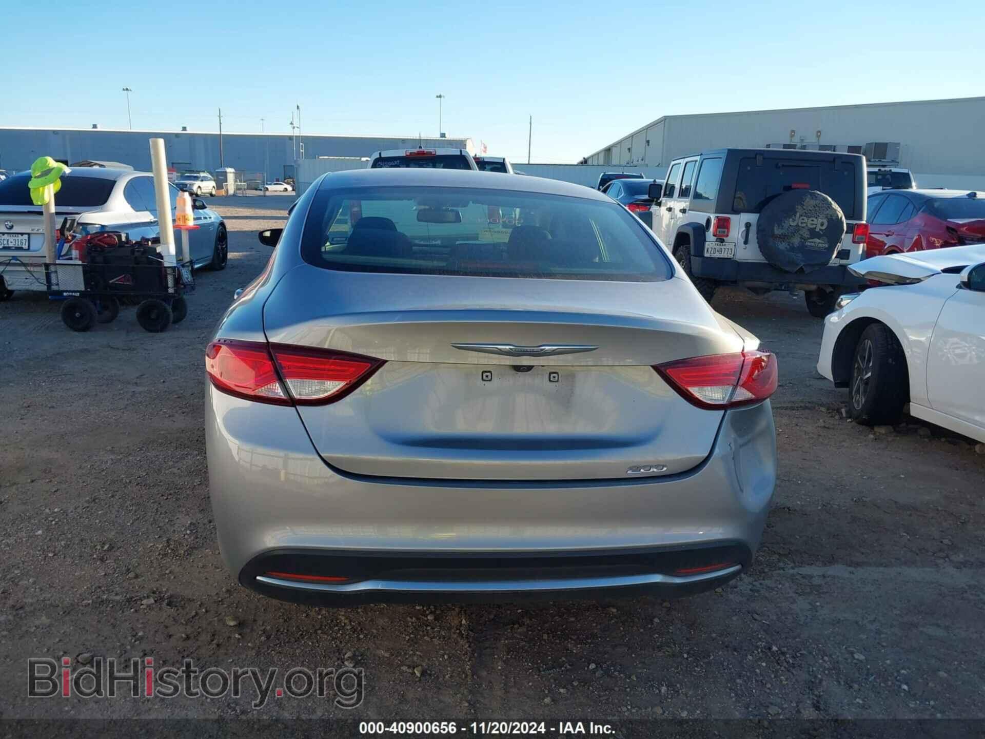 2016 CHRYSLER 200 - VIN: 1C3CCCAB0GN155672 - Фото 16