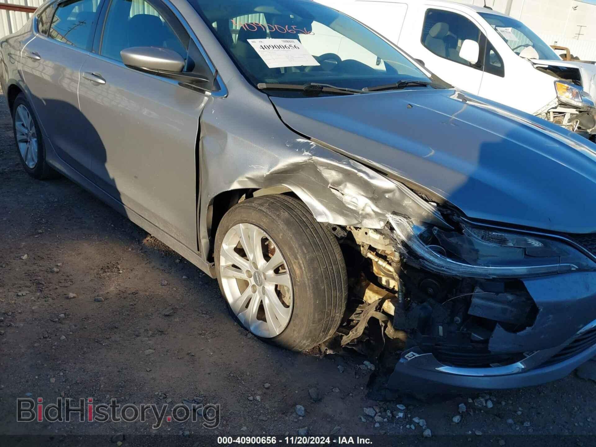 2016 CHRYSLER 200 - VIN: 1C3CCCAB0GN155672 - Фото 6
