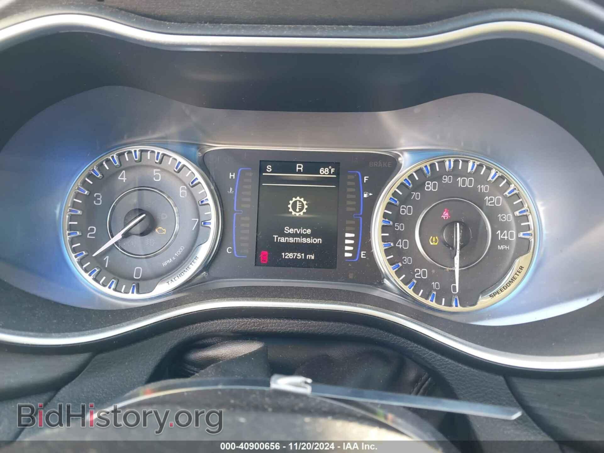 2016 CHRYSLER 200 - VIN: 1C3CCCAB0GN155672 - Фото 7