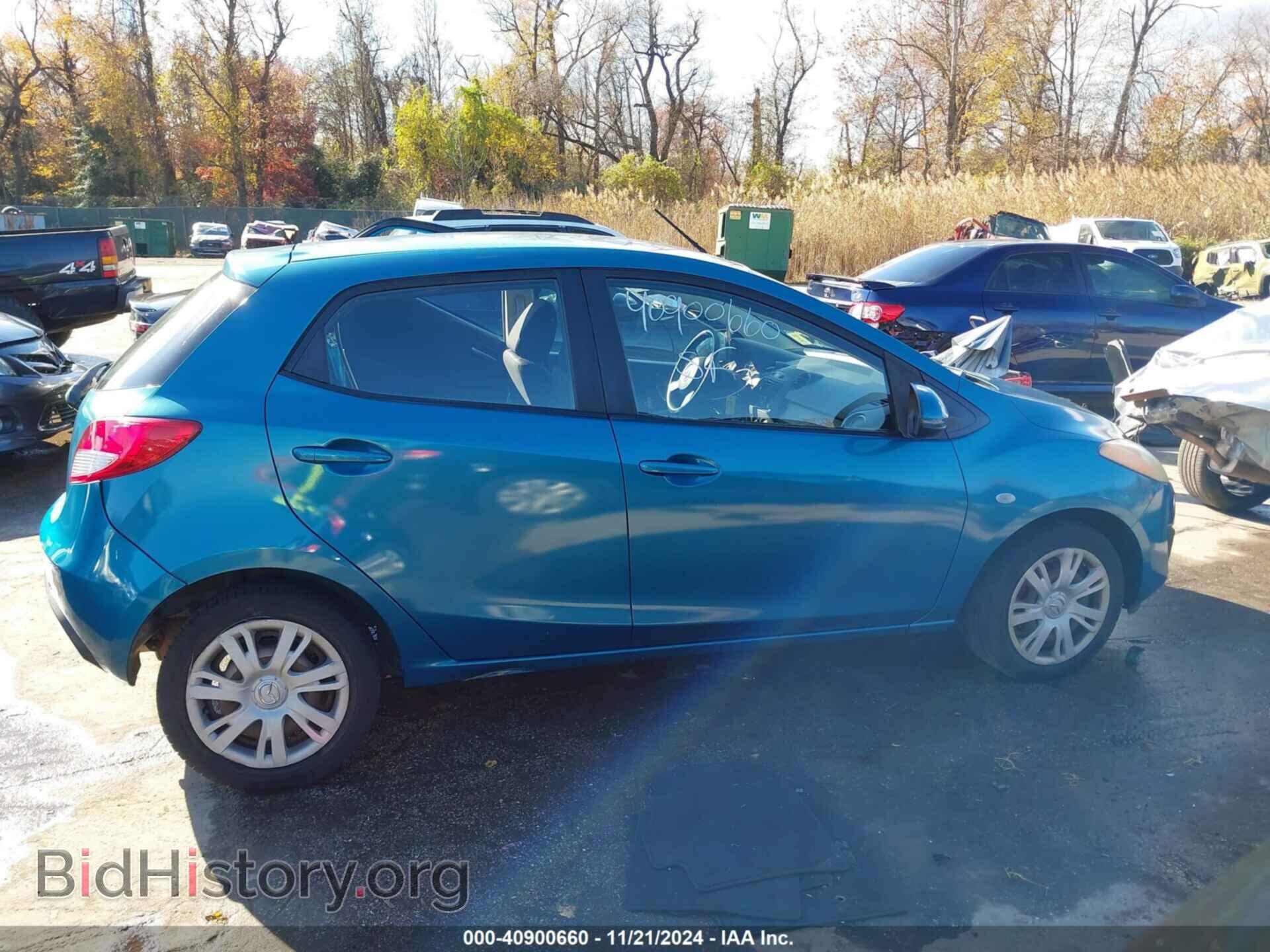 2011 MAZDA MAZDA2 - VIN: JM1DE1HZ6B0119654 - Фото 13