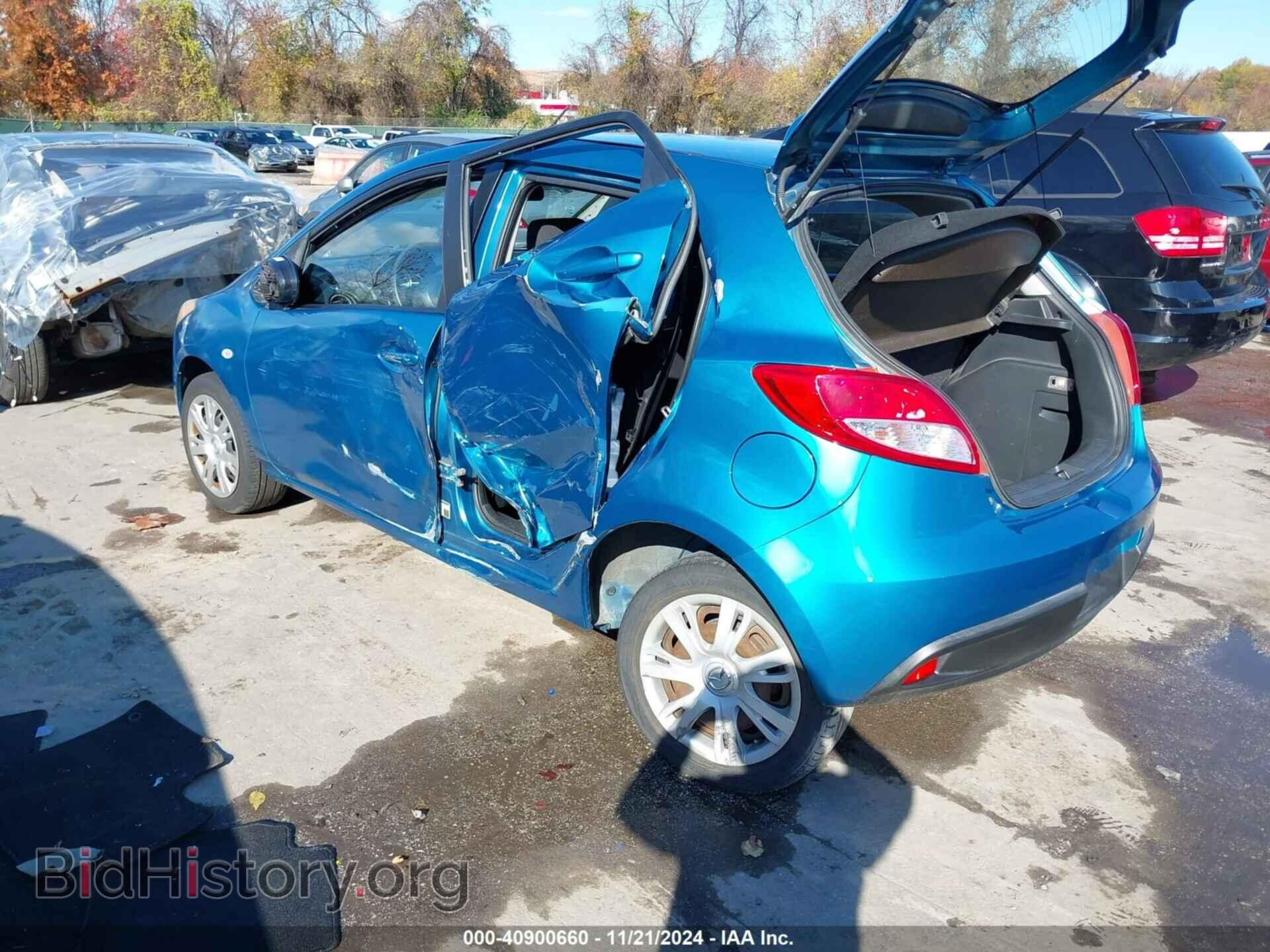 2011 MAZDA MAZDA2 - VIN: JM1DE1HZ6B0119654 - Фото 3