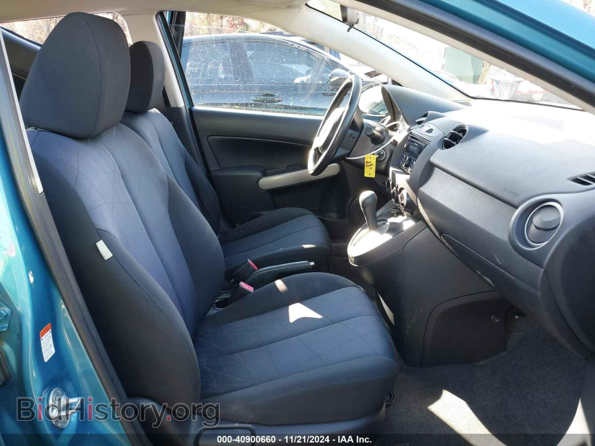 2011 MAZDA MAZDA2 - VIN: JM1DE1HZ6B0119654 - Фото 5