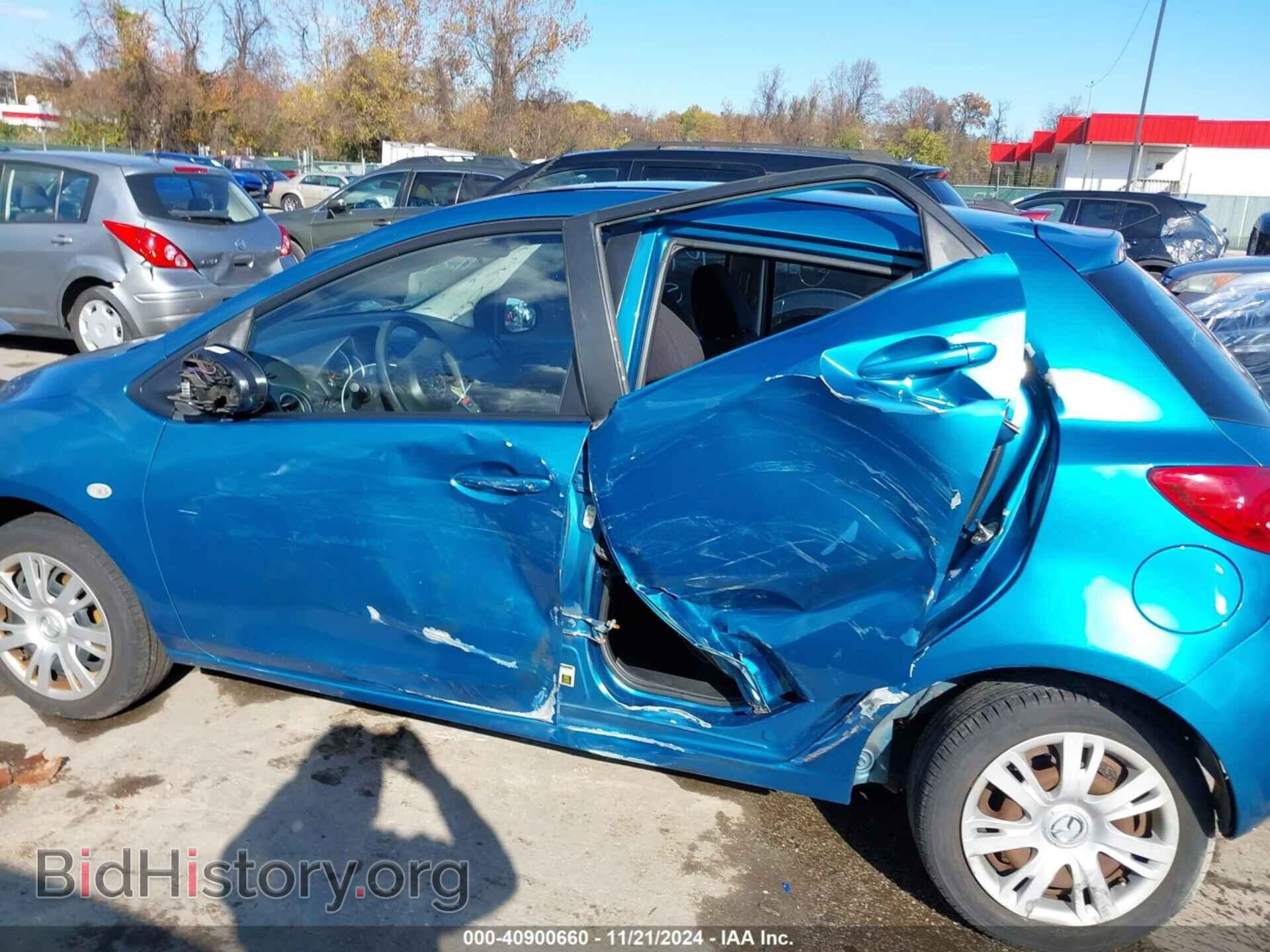 2011 MAZDA MAZDA2 - VIN: JM1DE1HZ6B0119654 - Фото 6