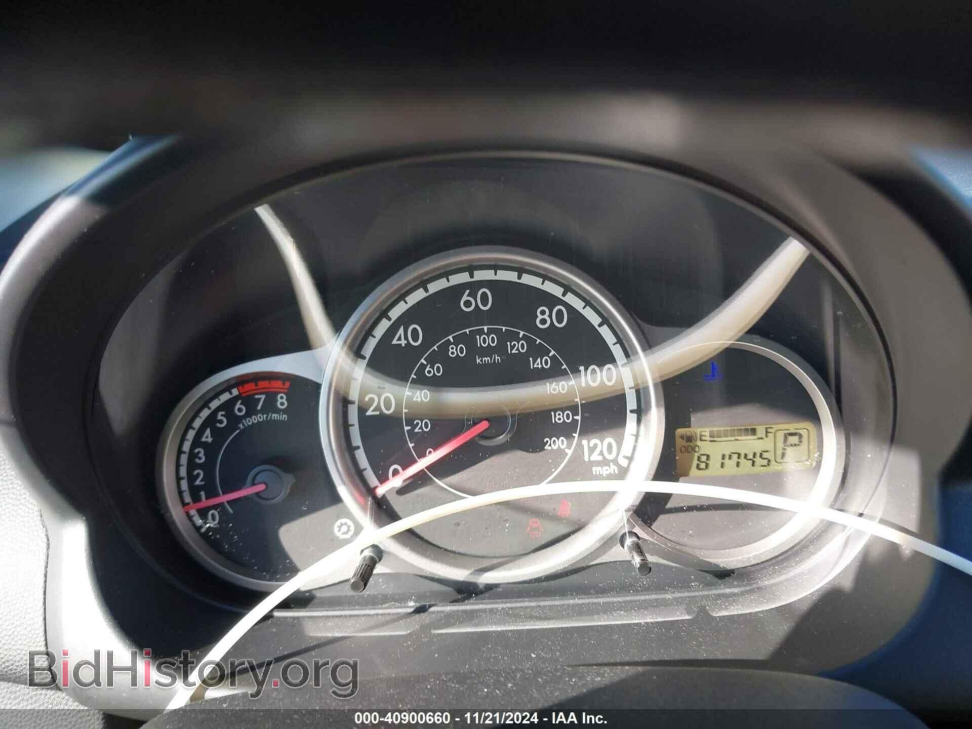 2011 MAZDA MAZDA2 - VIN: JM1DE1HZ6B0119654 - Фото 7
