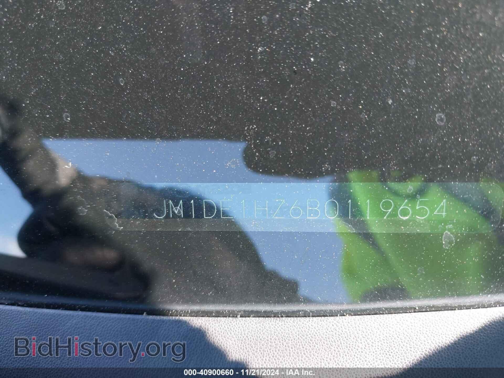 2011 MAZDA MAZDA2 - VIN: JM1DE1HZ6B0119654 - Фото 9