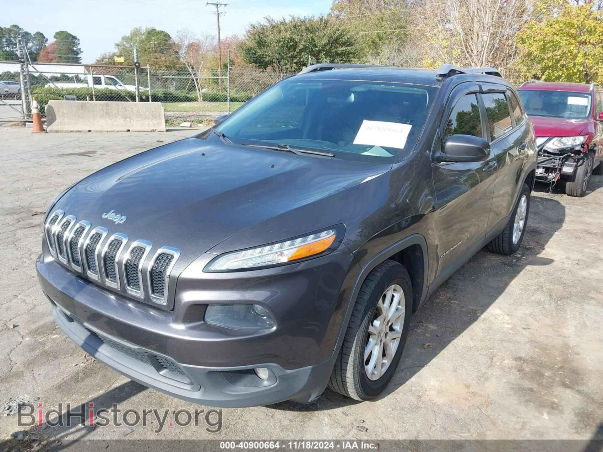 2014 JEEP CHEROKEE - VIN: 1C4PJLCS7EW319622 - Фото 2