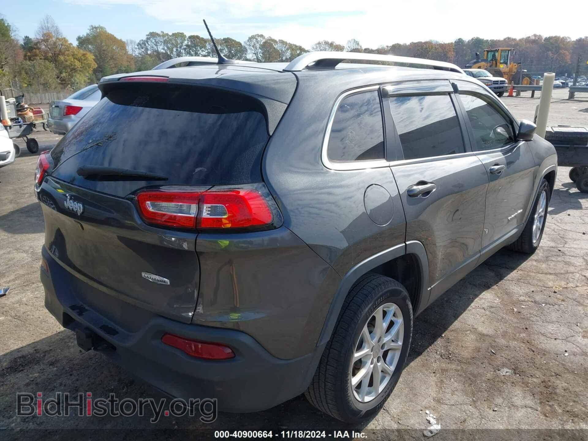2014 JEEP CHEROKEE - VIN: 1C4PJLCS7EW319622 - Фото 4