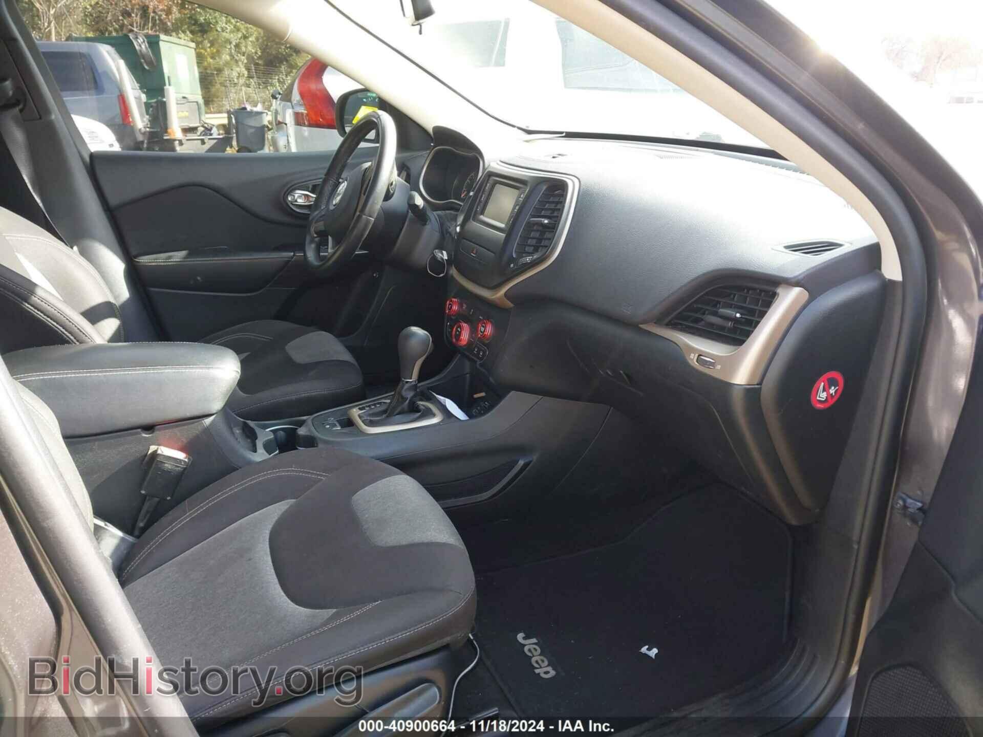 2014 JEEP CHEROKEE - VIN: 1C4PJLCS7EW319622 - Фото 5