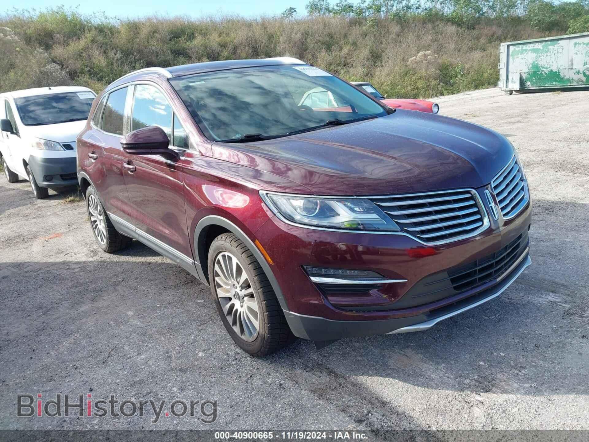 Photo 5LMCJ3C99HUL19206 - LINCOLN MKC 2017