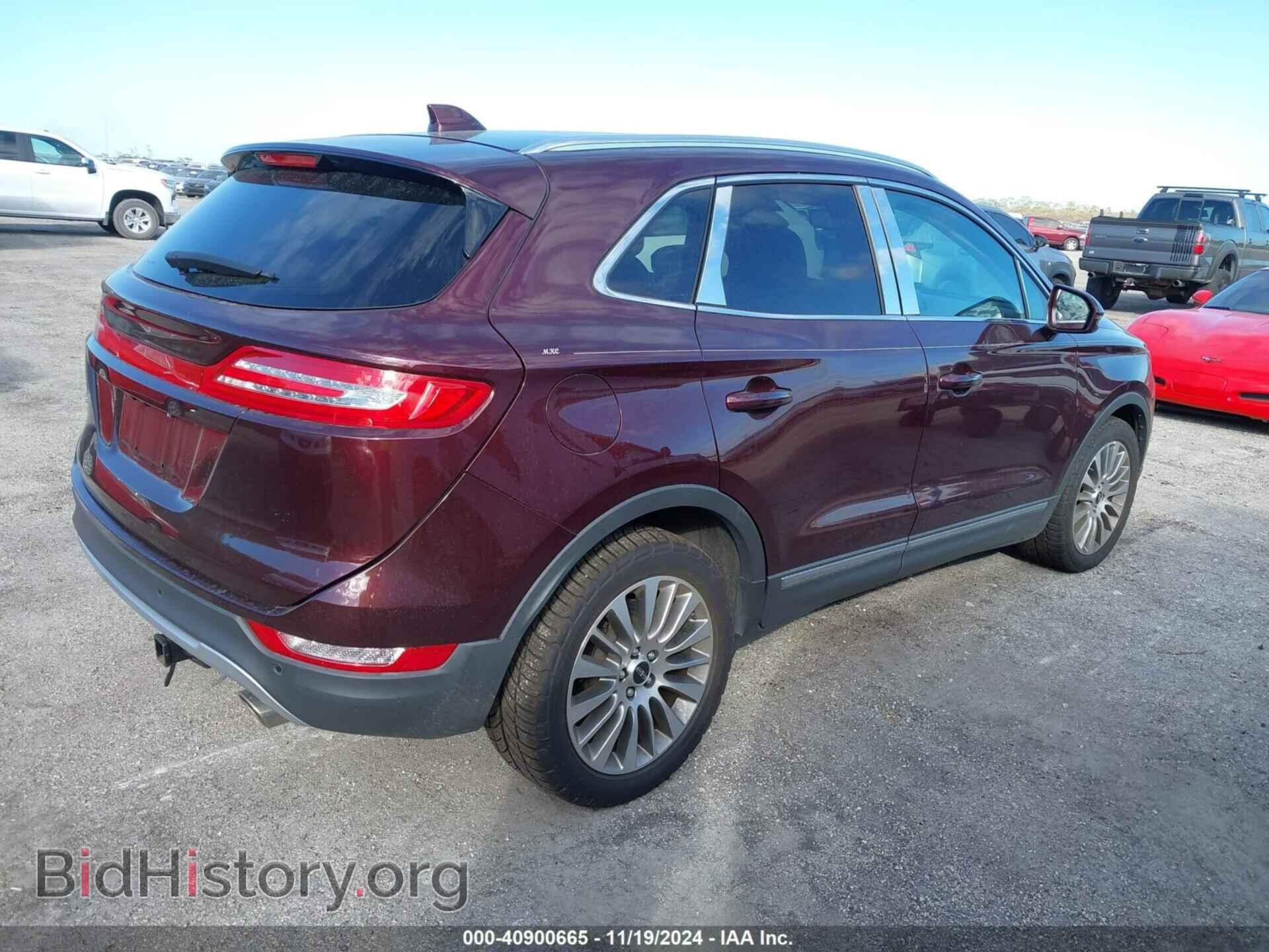2017 LINCOLN MKC - VIN: 5LMCJ3C99HUL19206 - Photo 4