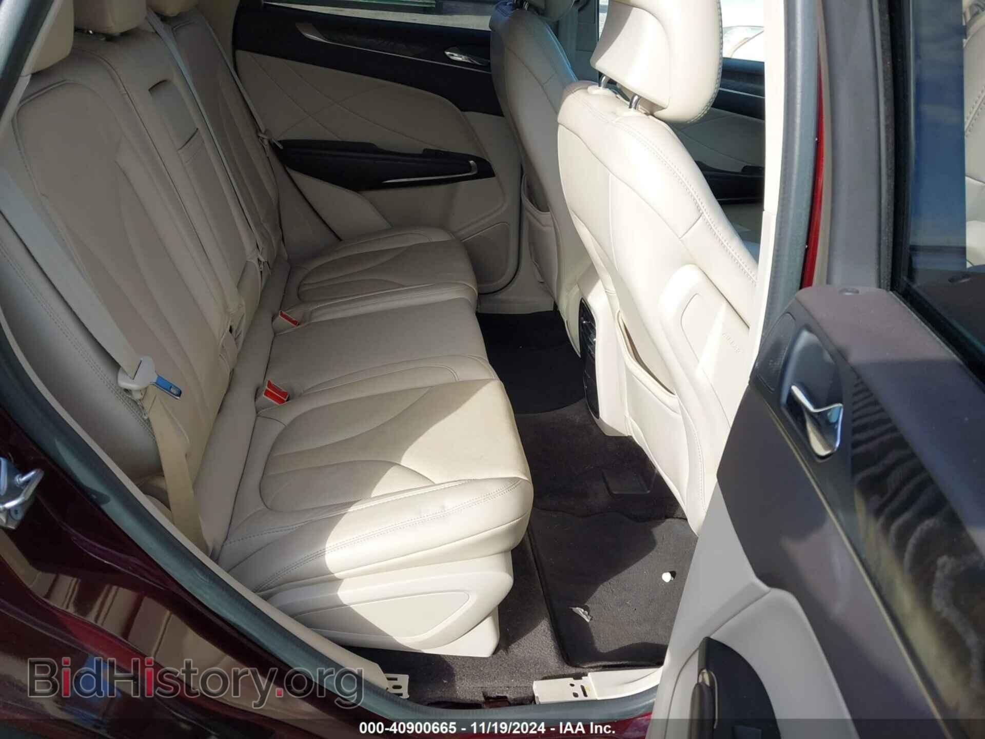 2017 LINCOLN MKC - VIN: 5LMCJ3C99HUL19206 - Photo 8