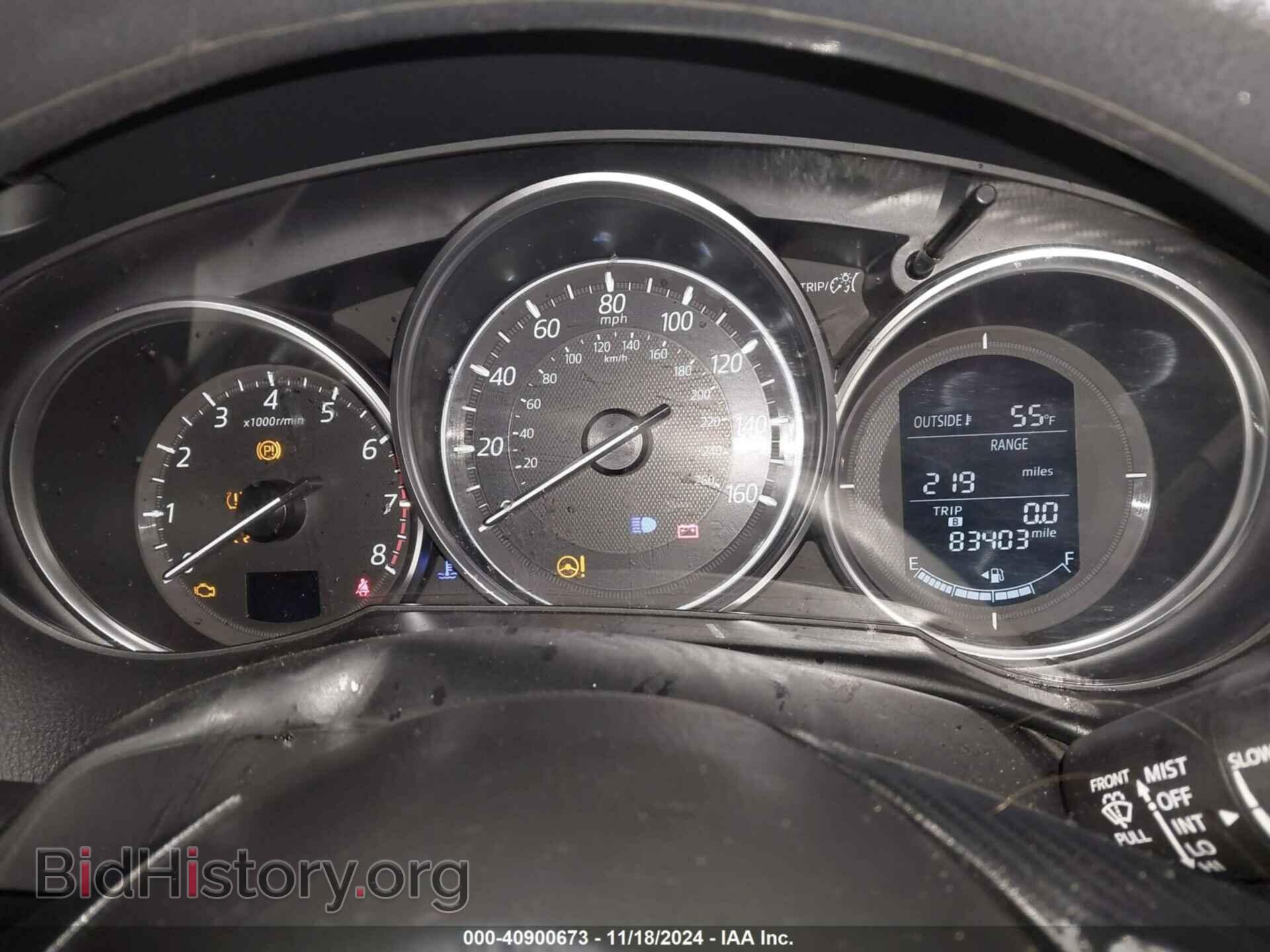 2016 MAZDA CX-5 - VIN: JM3KE2BY2G0913935 - Фото 7