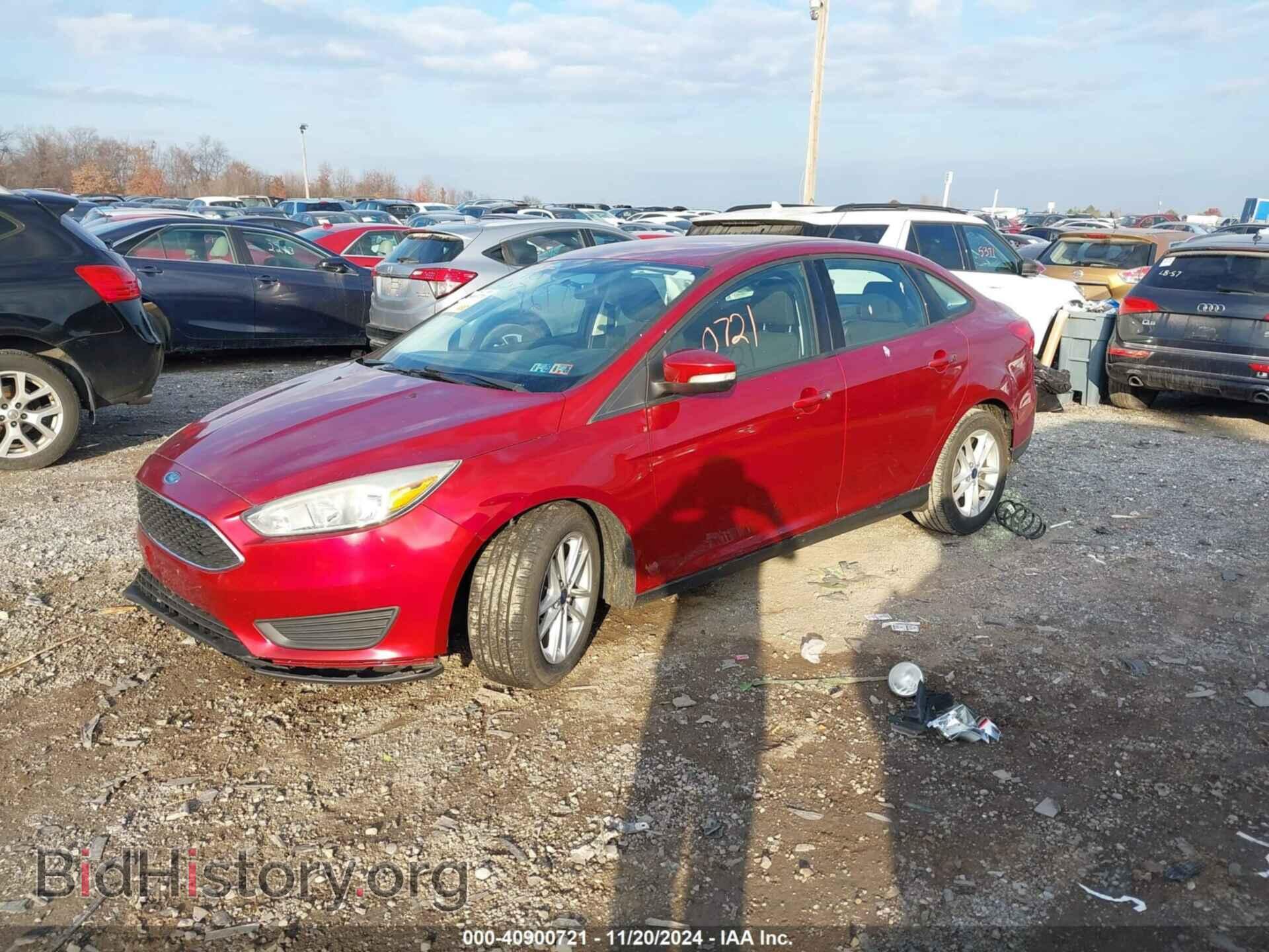 2015 FORD FOCUS - VIN: 1FADP3F21FL270844 - Фото 2