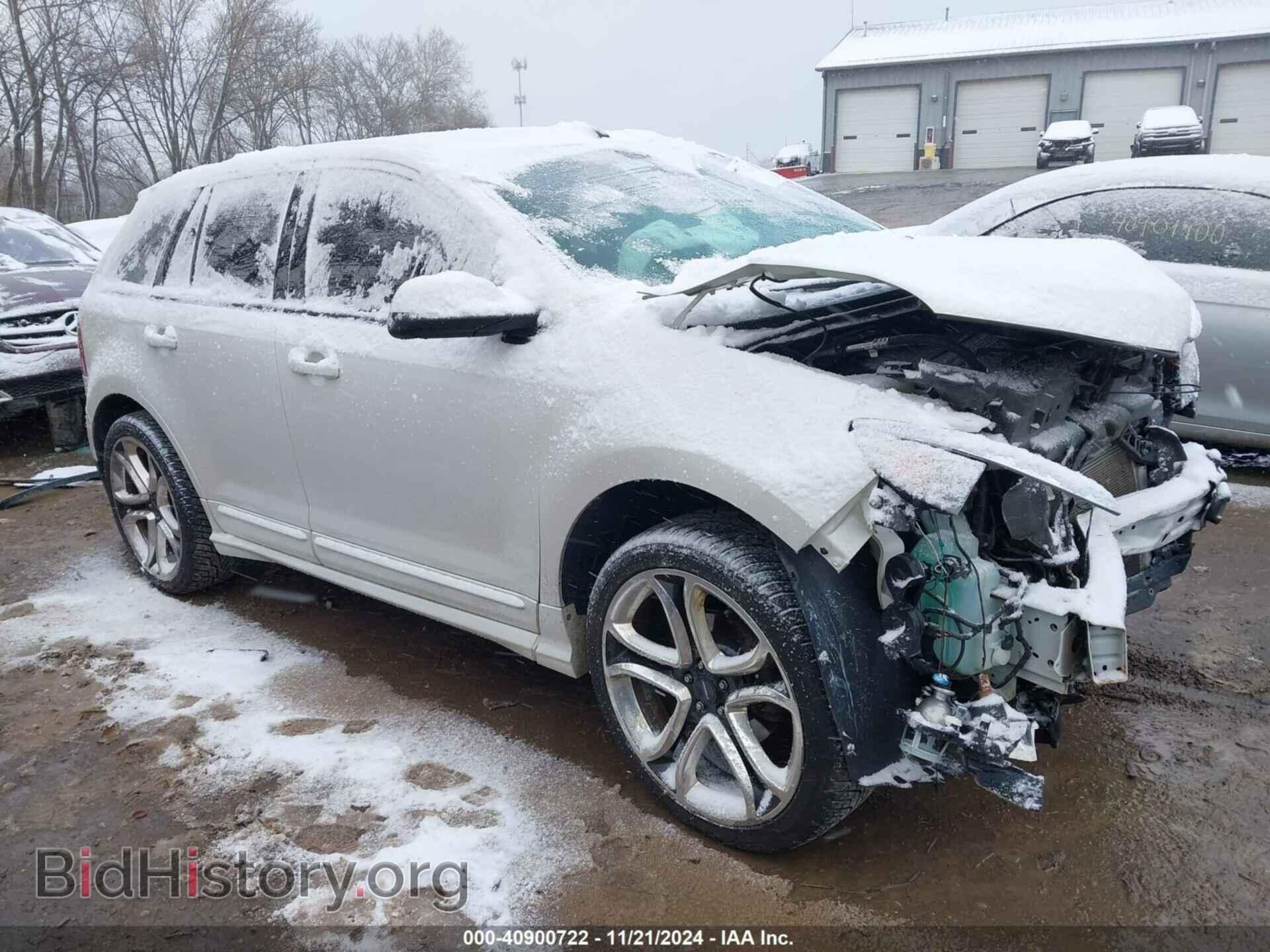 Фотография 2FMDK4AK5BBB10686 - FORD EDGE 2011