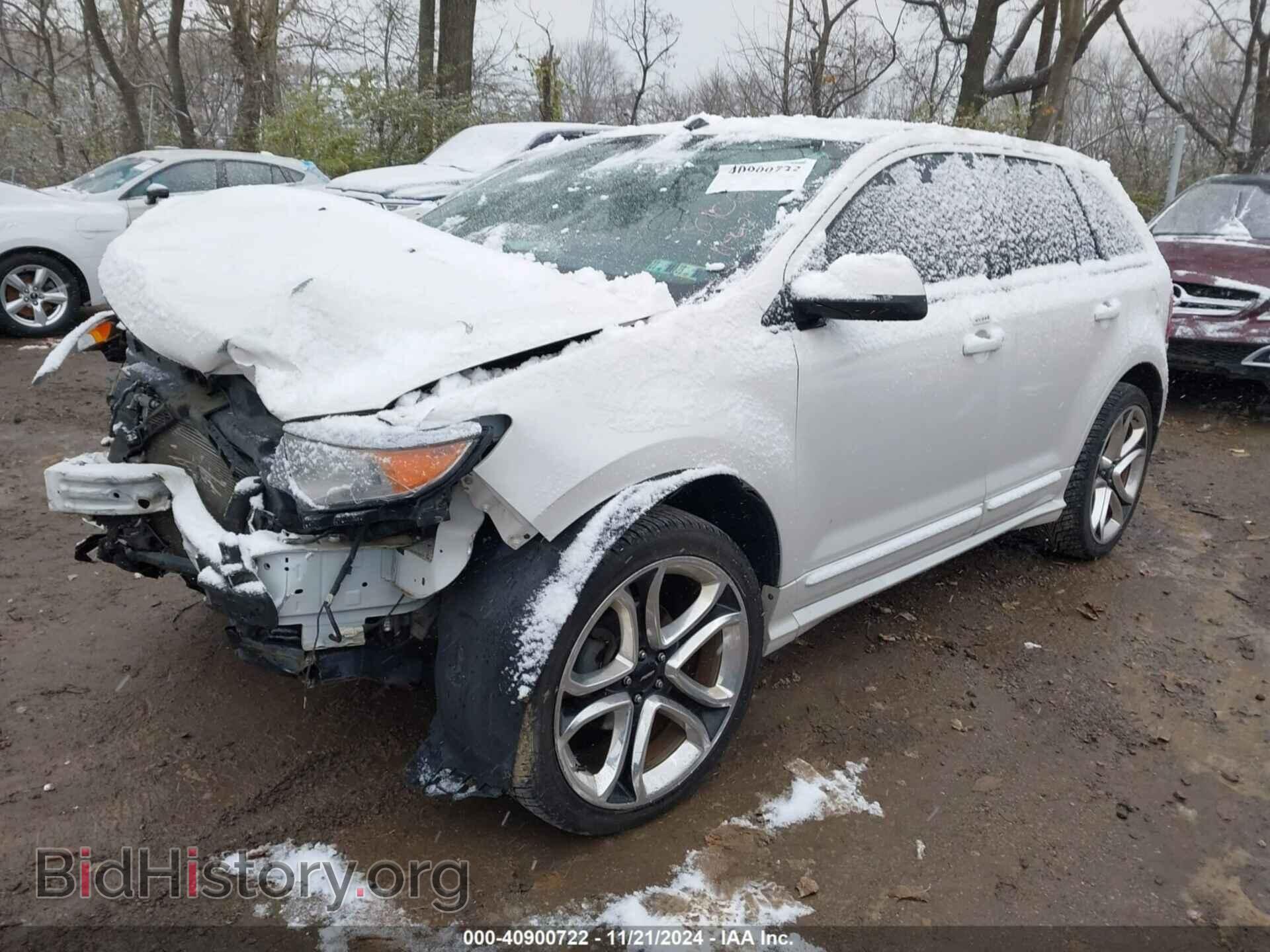 2011 FORD EDGE - VIN: 2FMDK4AK5BBB10686 - Photo 2
