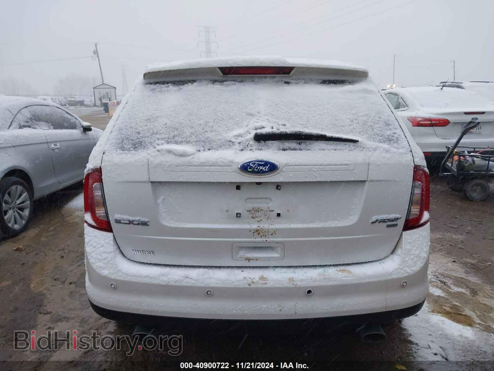 2011 FORD EDGE - VIN: 2FMDK4AK5BBB10686 - Photo 17