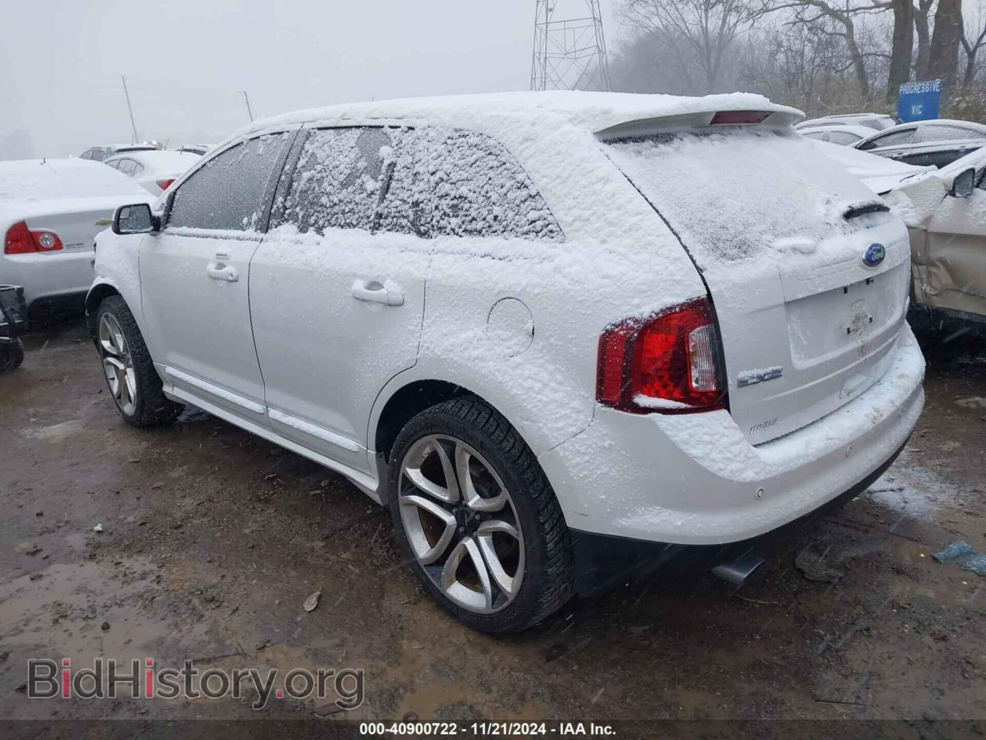 2011 FORD EDGE - VIN: 2FMDK4AK5BBB10686 - Photo 3