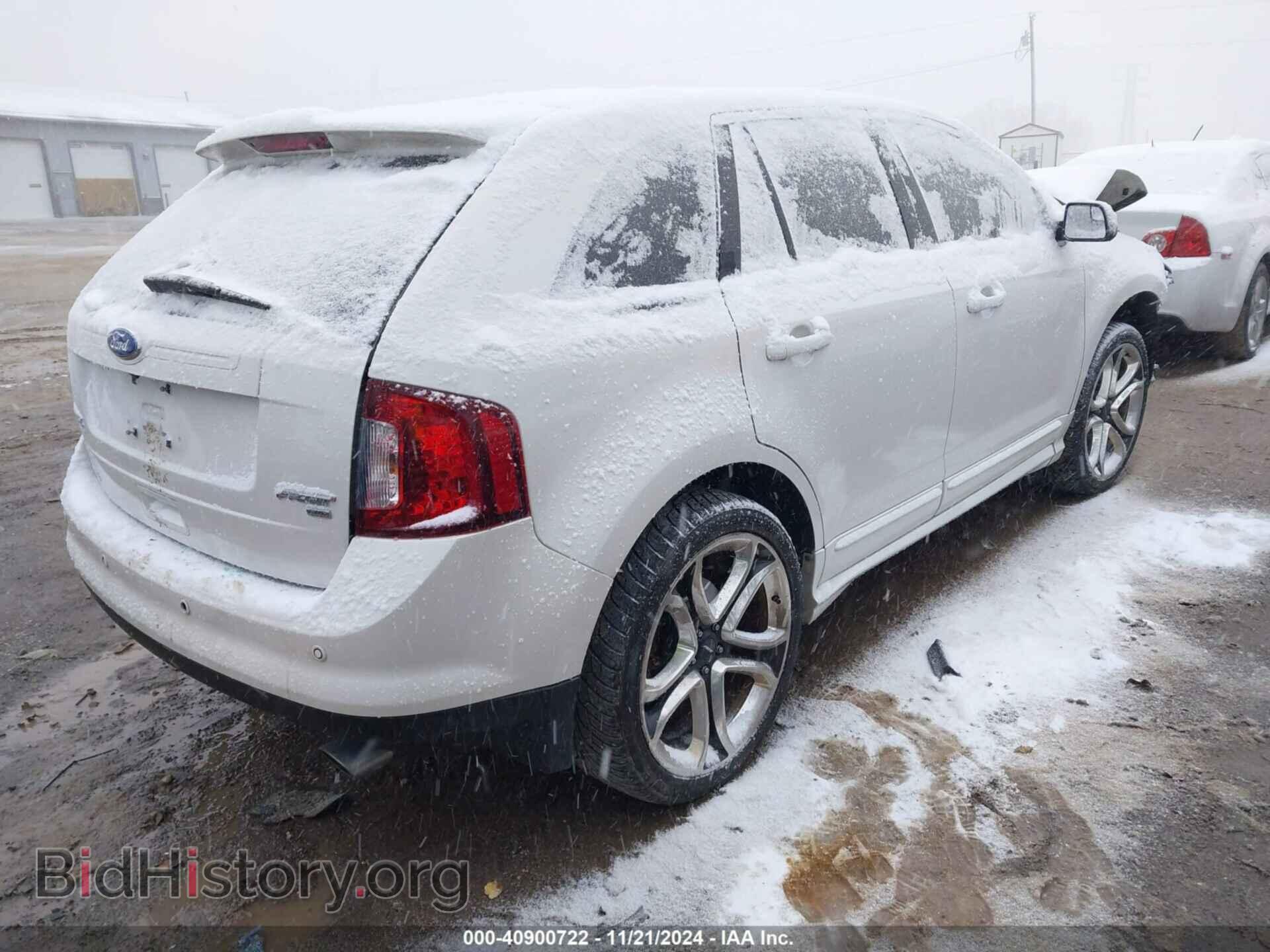 2011 FORD EDGE - VIN: 2FMDK4AK5BBB10686 - Photo 4