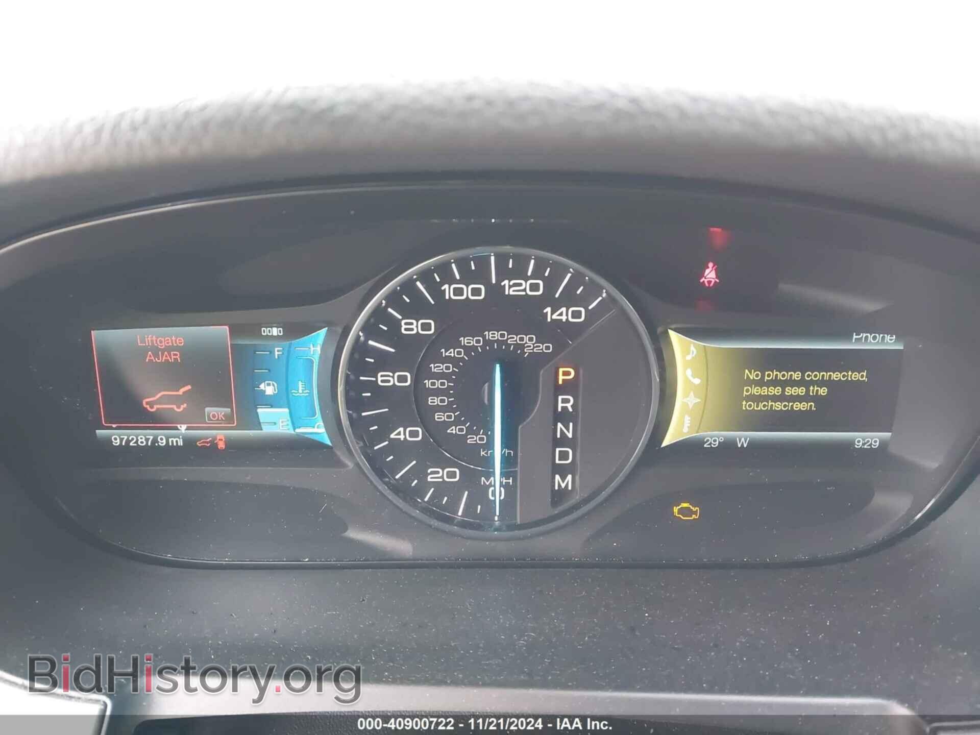 2011 FORD EDGE - VIN: 2FMDK4AK5BBB10686 - Photo 7