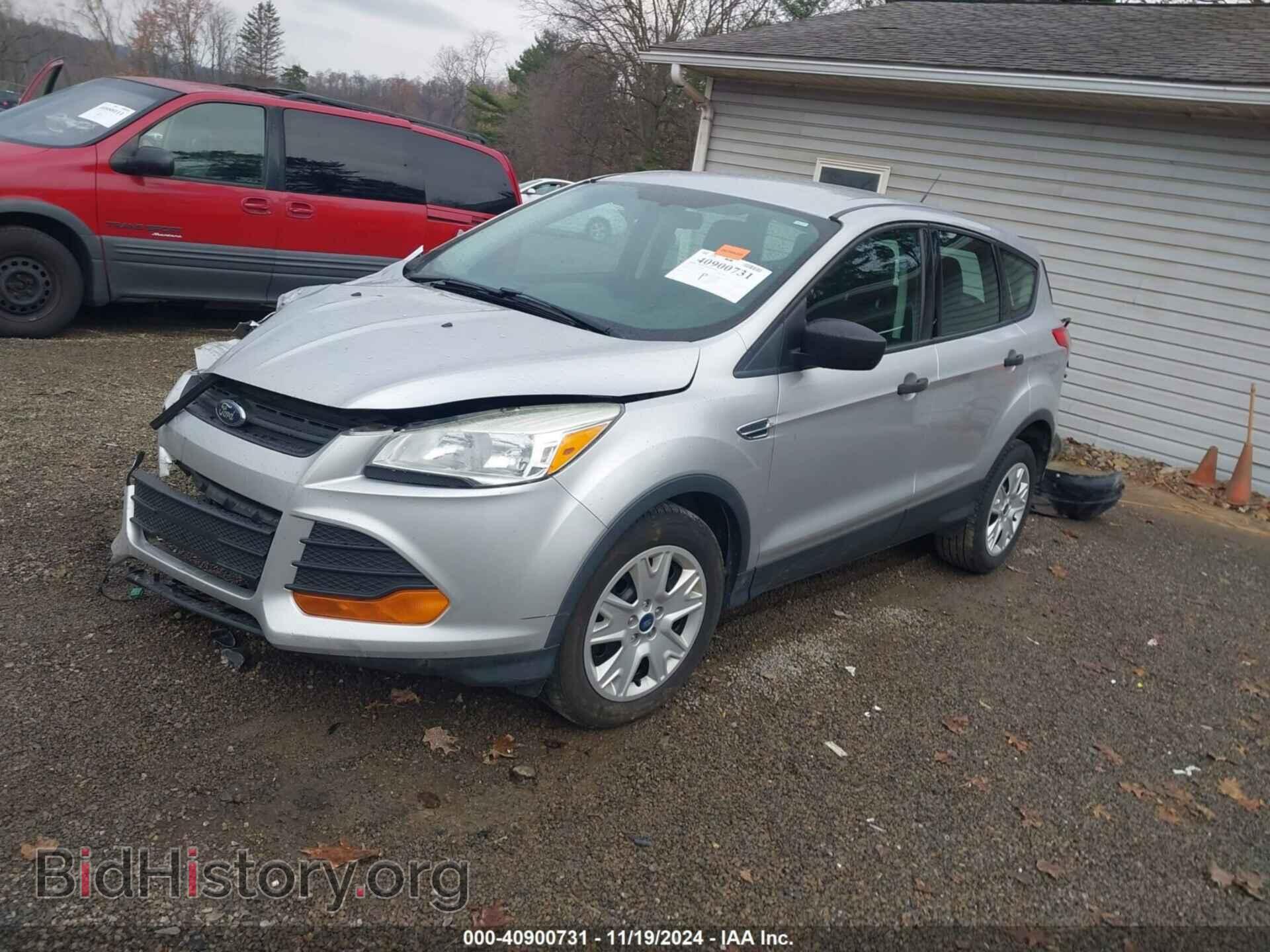 2015 FORD ESCAPE - VIN: 1FMCU0F77FUB46852 - Фото 2