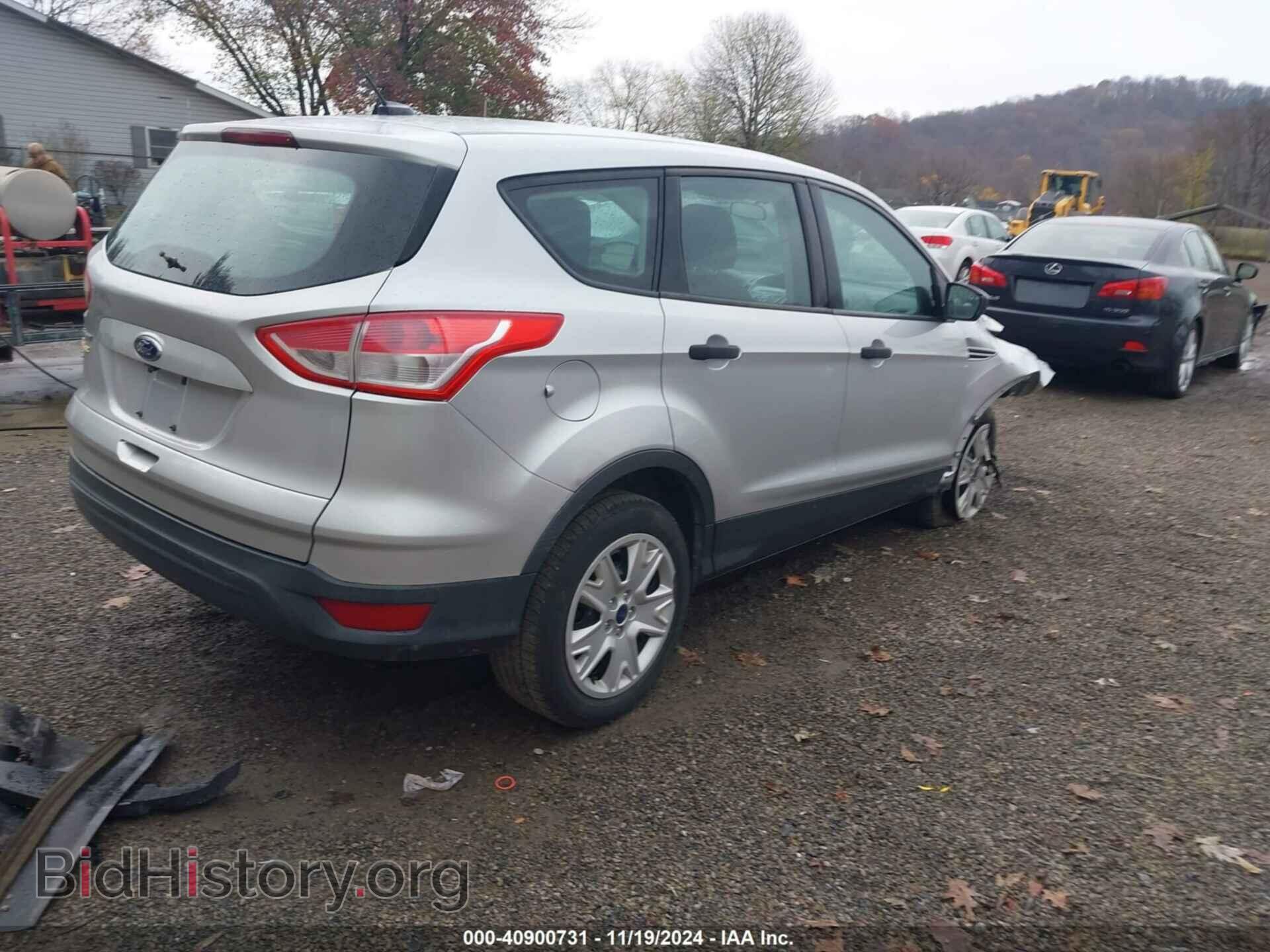 2015 FORD ESCAPE - VIN: 1FMCU0F77FUB46852 - Фото 4