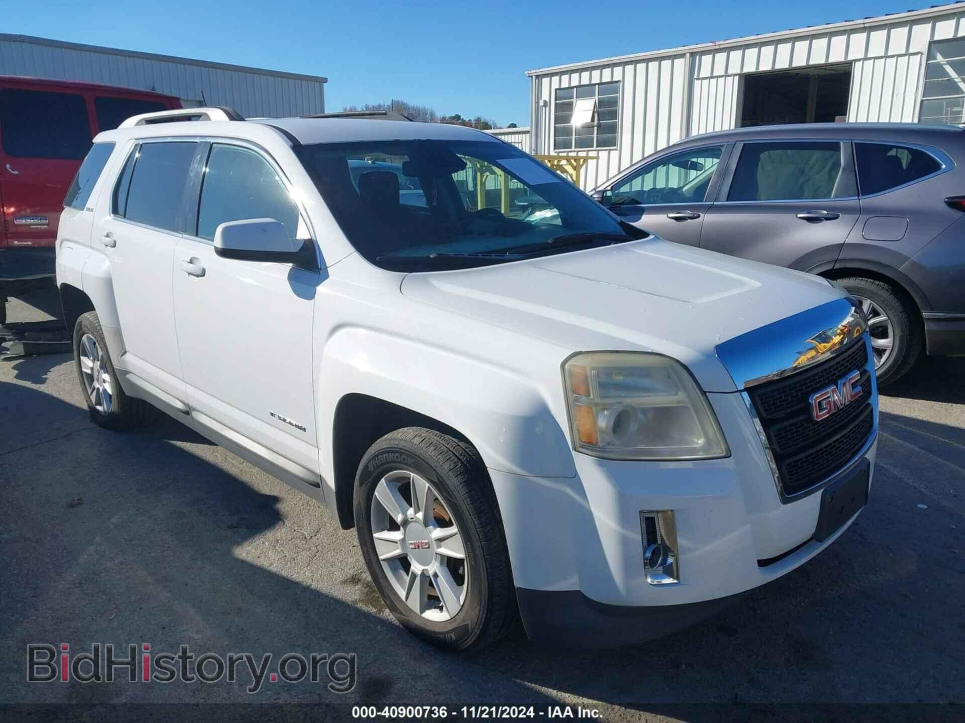 Фотография 2GKFLSE37D6138961 - GMC TERRAIN 2013