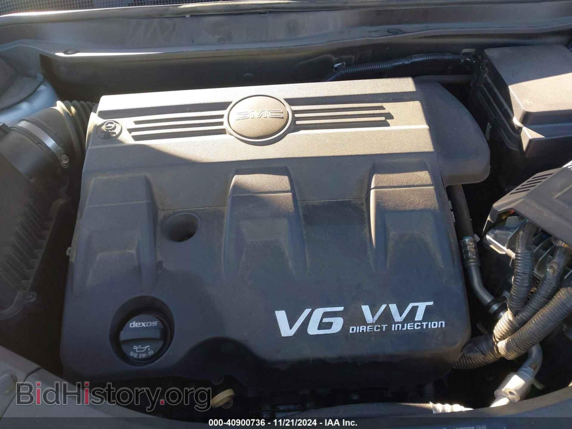 2013 GMC TERRAIN - VIN: 2GKFLSE37D6138961 - Фото 10