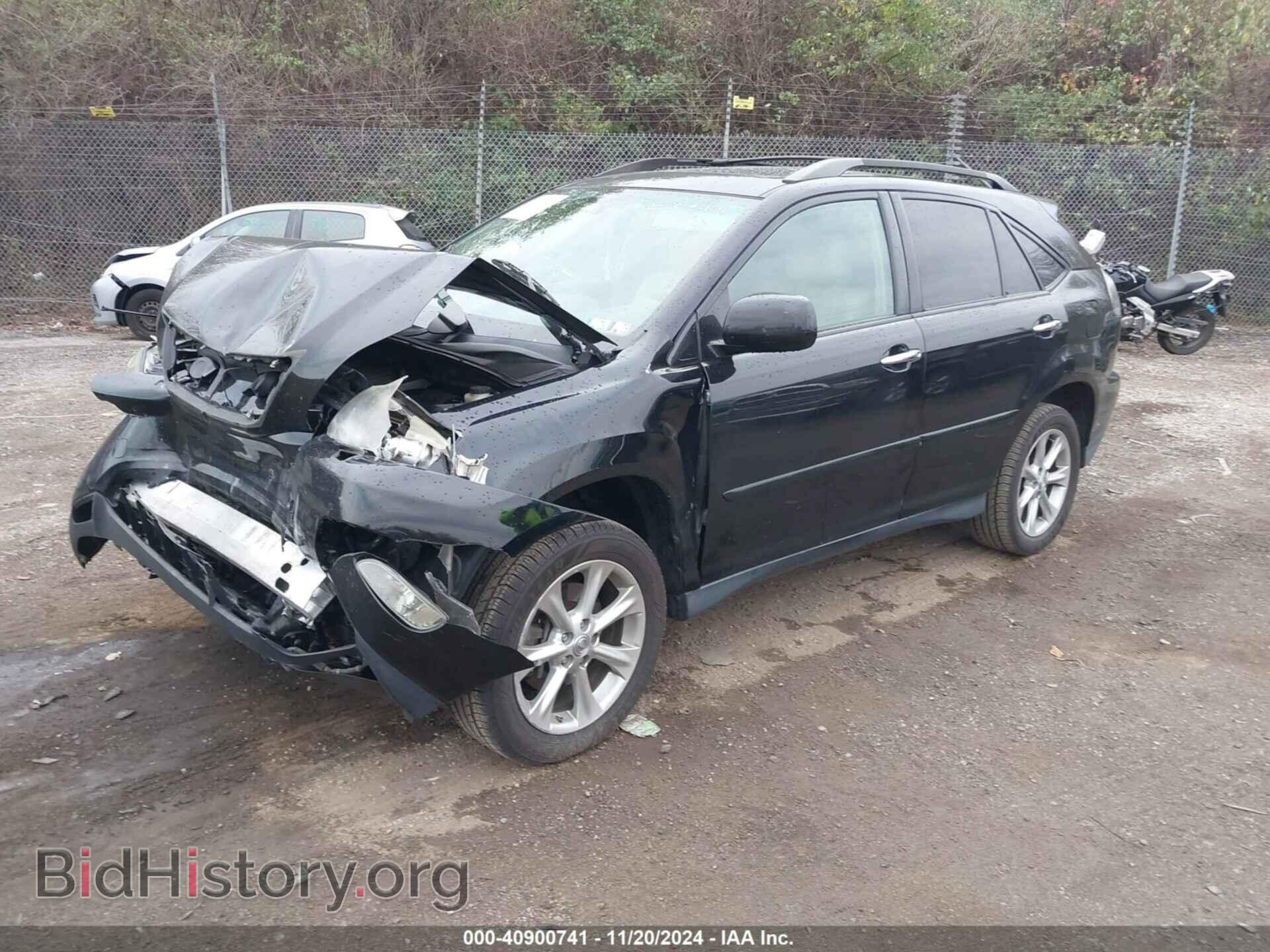2009 LEXUS RX 350 - VIN: 2T2HK31U79C104287 - Фото 2