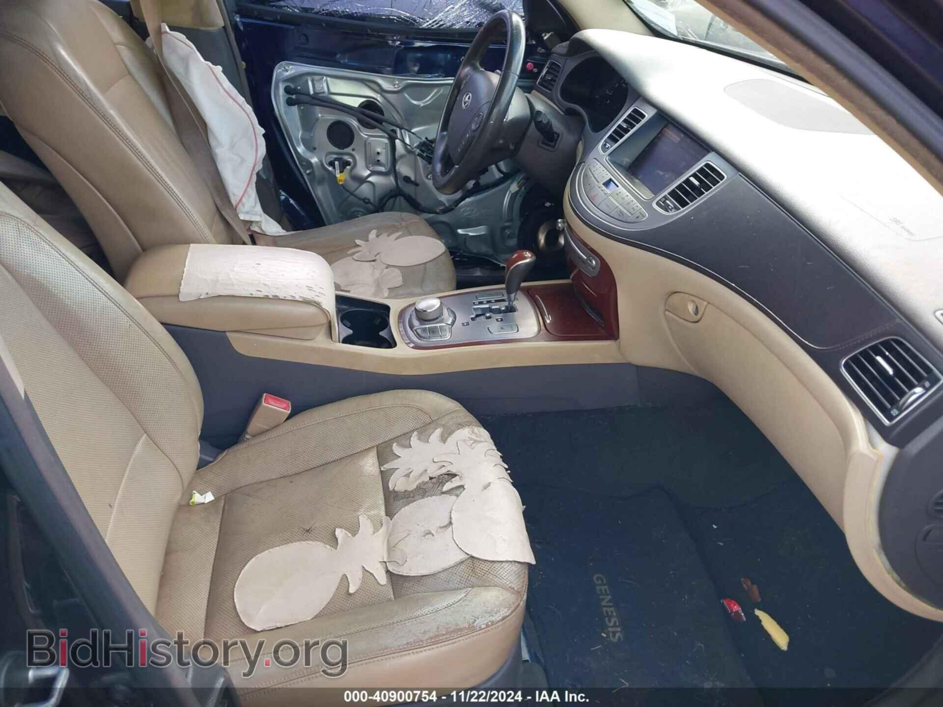 2012 HYUNDAI GENESIS - VIN: KMHGC4DD6CU204353 - Фото 5