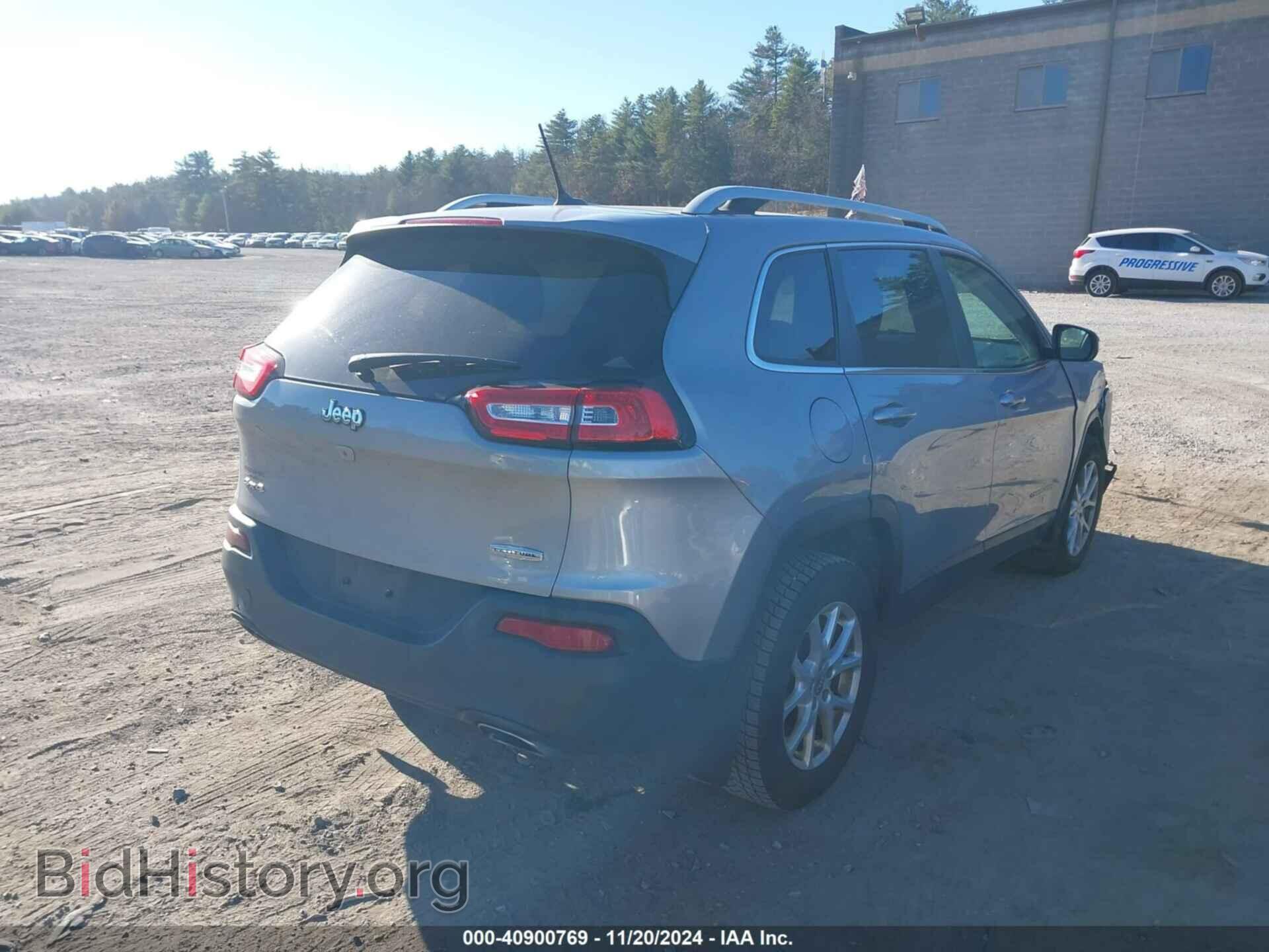 2016 JEEP CHEROKEE - VIN: 1C4PJMCS5GW169454 - Фото 4