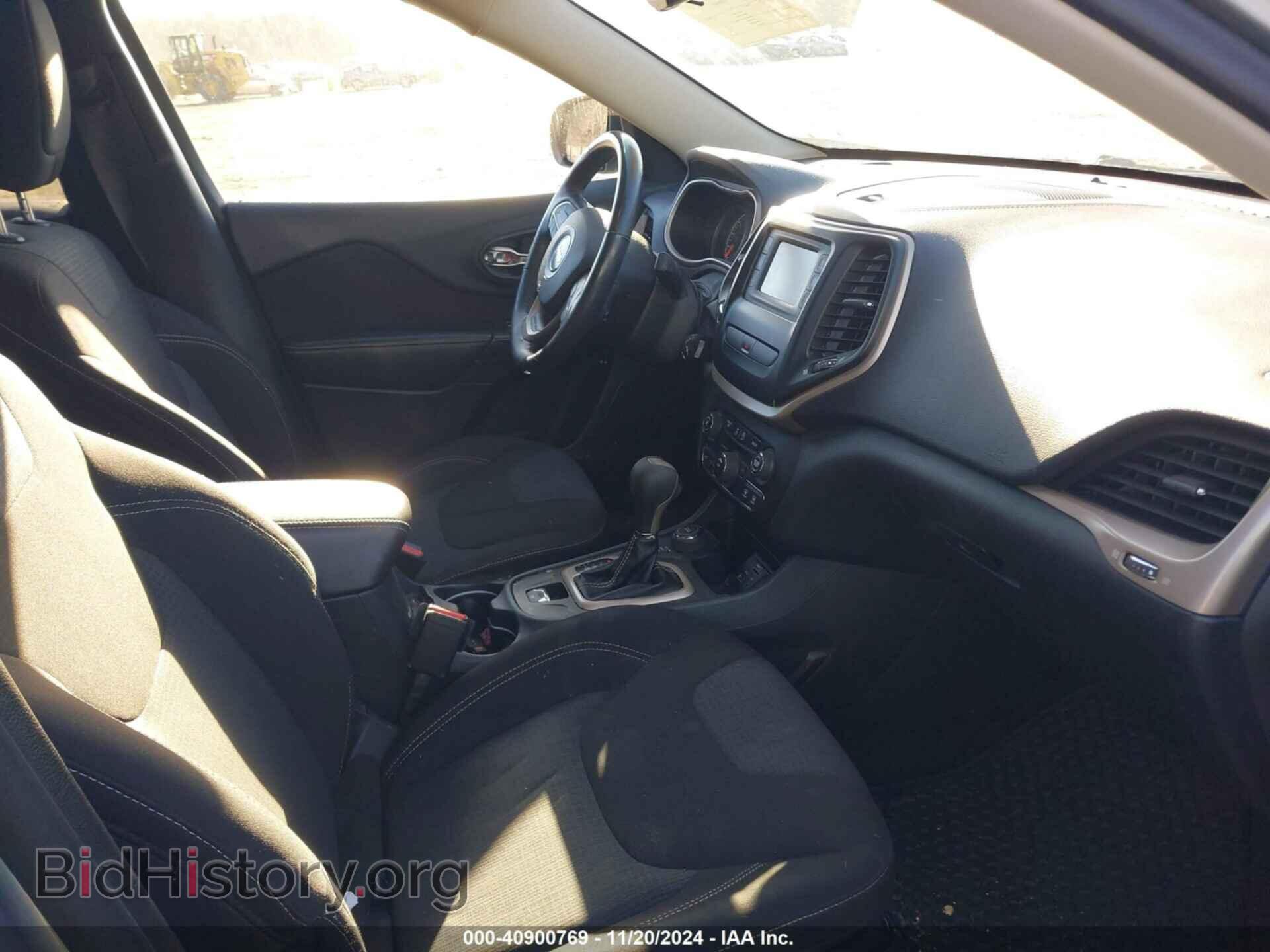 2016 JEEP CHEROKEE - VIN: 1C4PJMCS5GW169454 - Фото 5