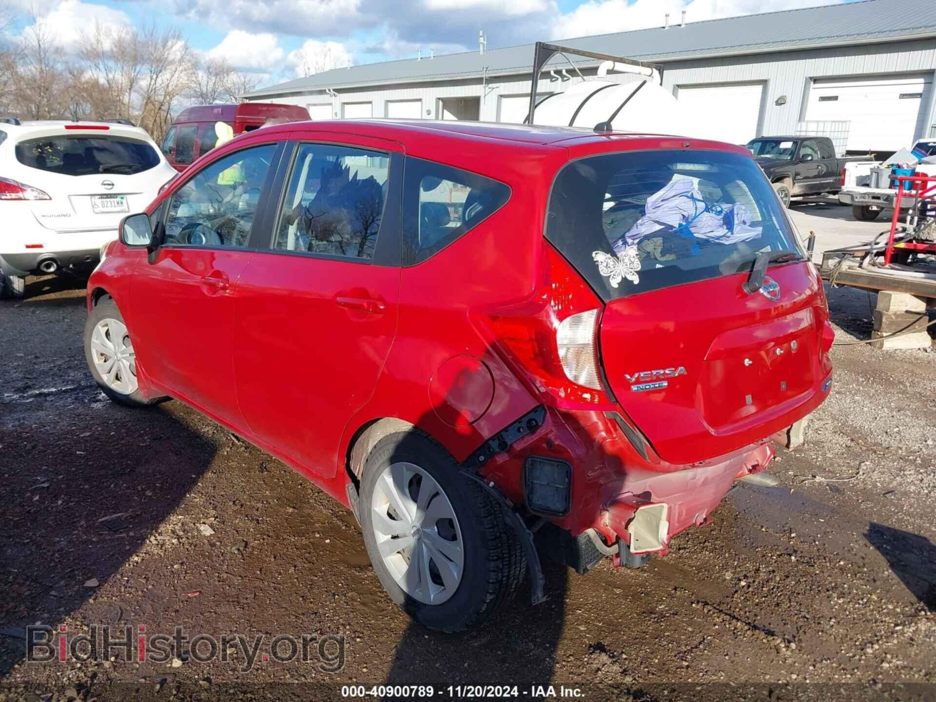 2014 NISSAN VERSA NOTE - VIN: 3N1CE2CP1EL433990 - Фото 3
