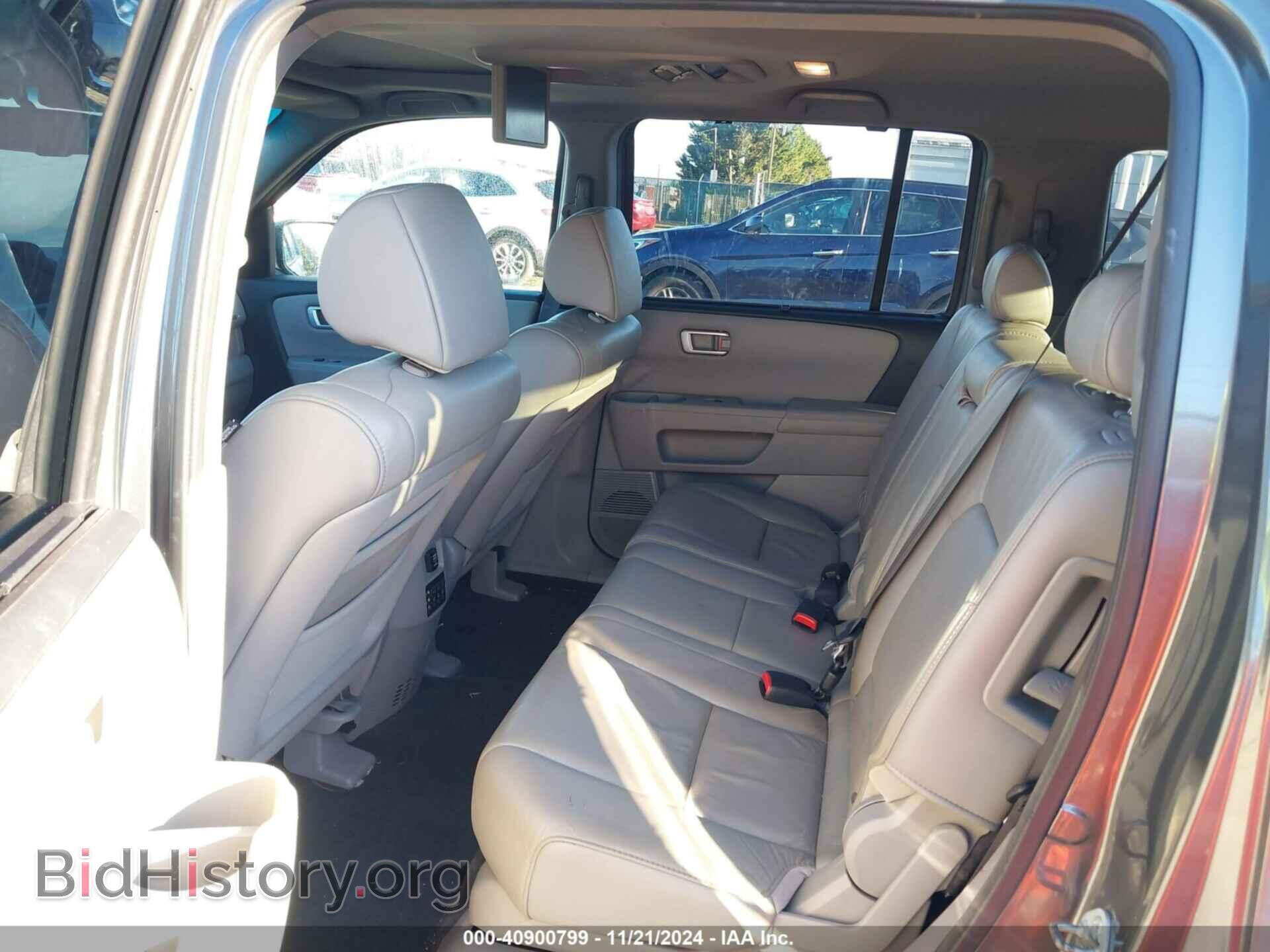 2011 HONDA PILOT - VIN: 5FNYF4H93BB024406 - Фото 8