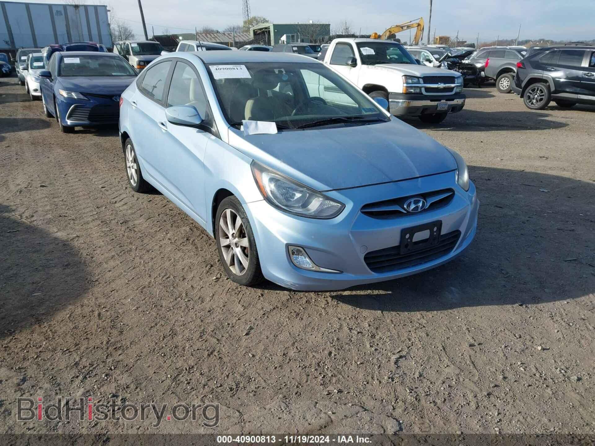 Photo KMHCU4AE9DU582404 - HYUNDAI ACCENT 2013