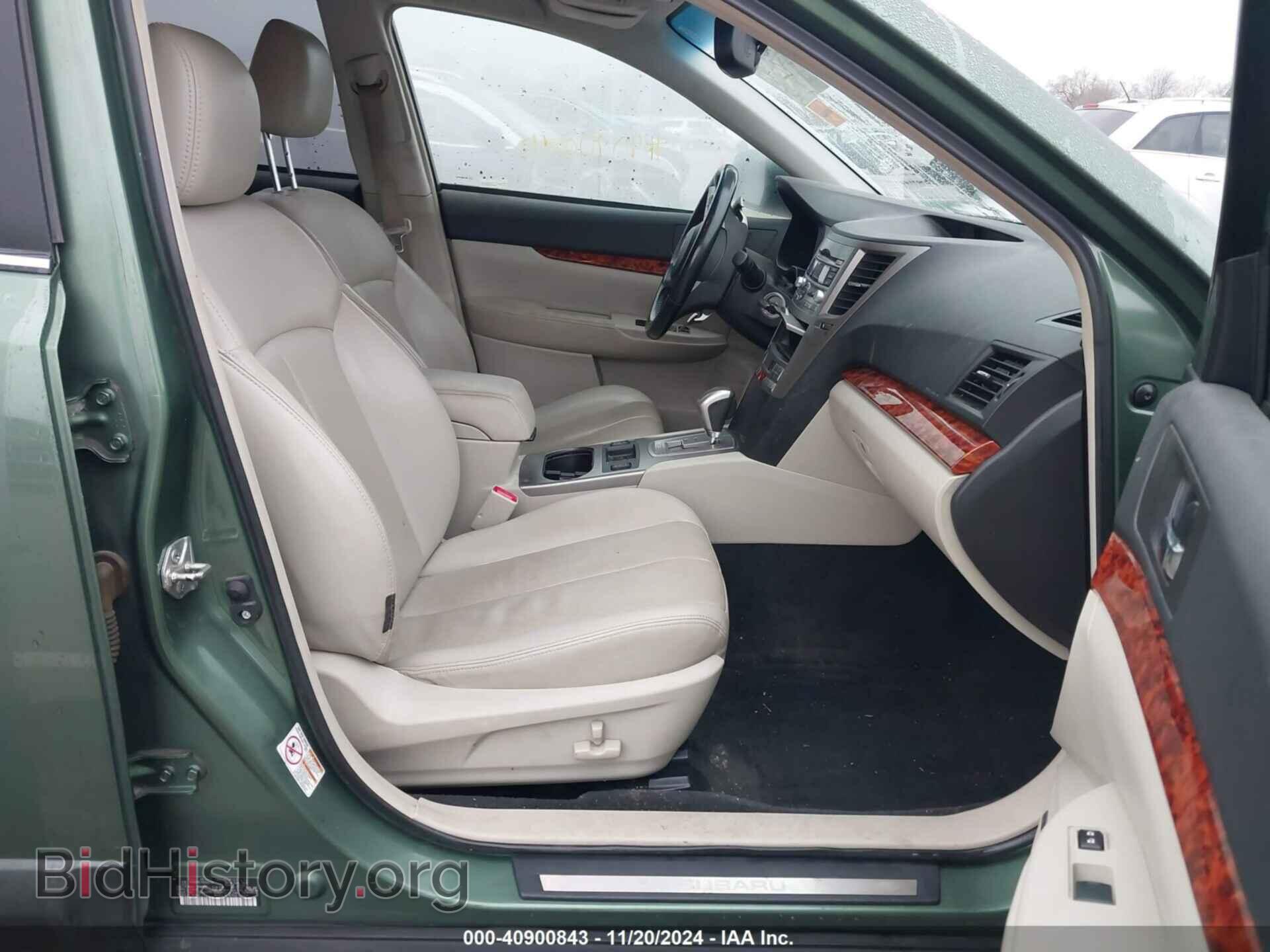 2011 SUBARU OUTBACK - VIN: 4S4BRCKC7B3354733 - Фото 5