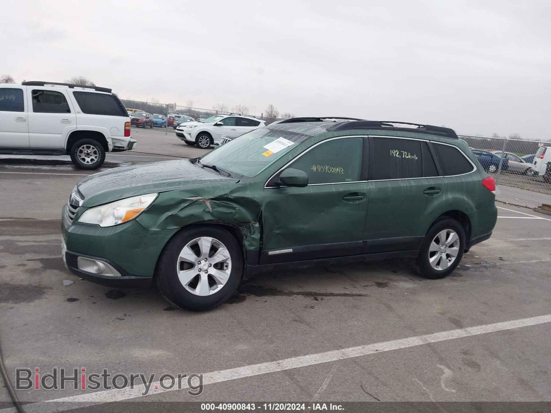 2011 SUBARU OUTBACK - VIN: 4S4BRCKC7B3354733 - Фото 6