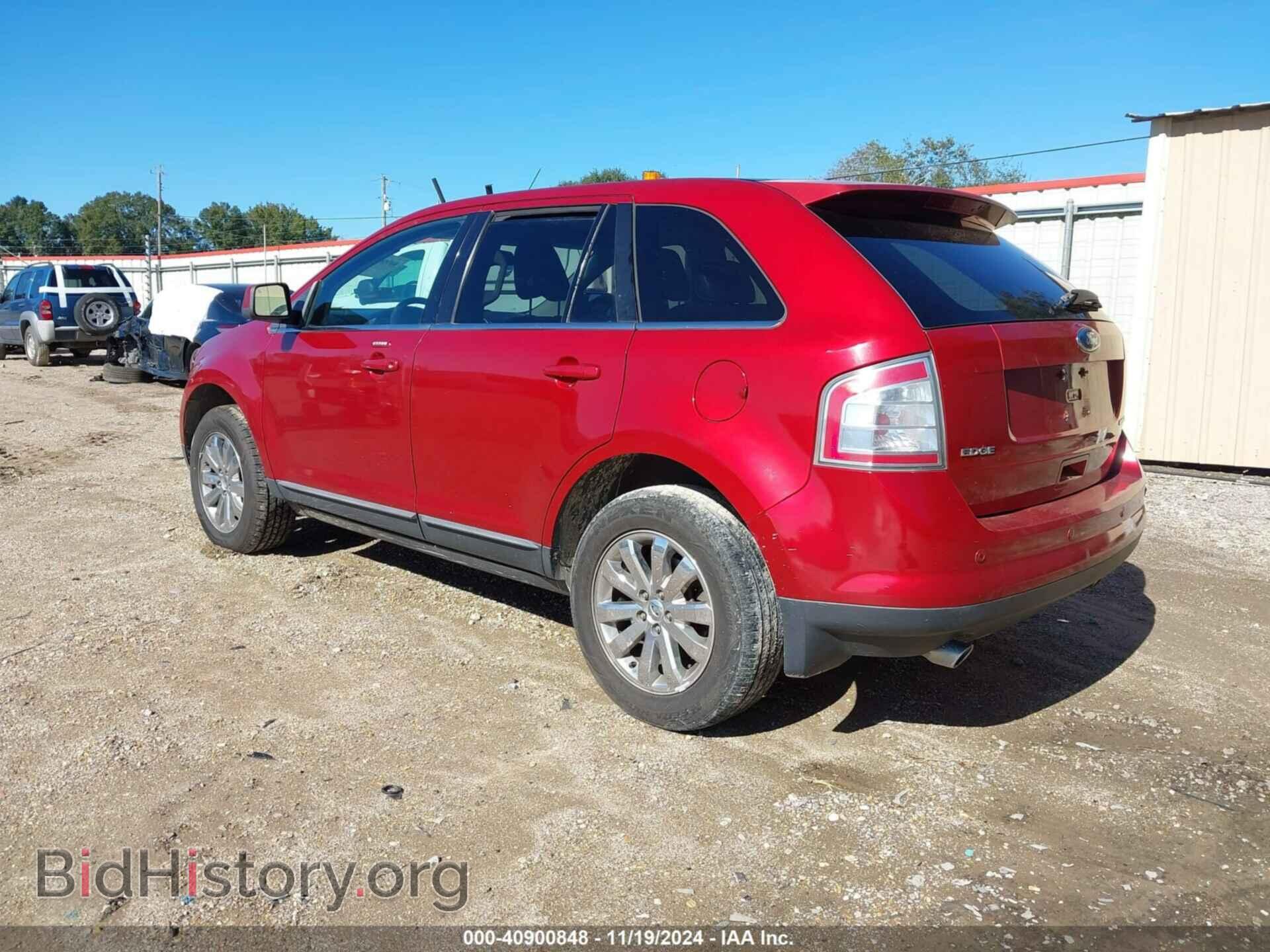 2008 FORD EDGE - VIN: 2FMDK39C78BB06963 - Фото 3