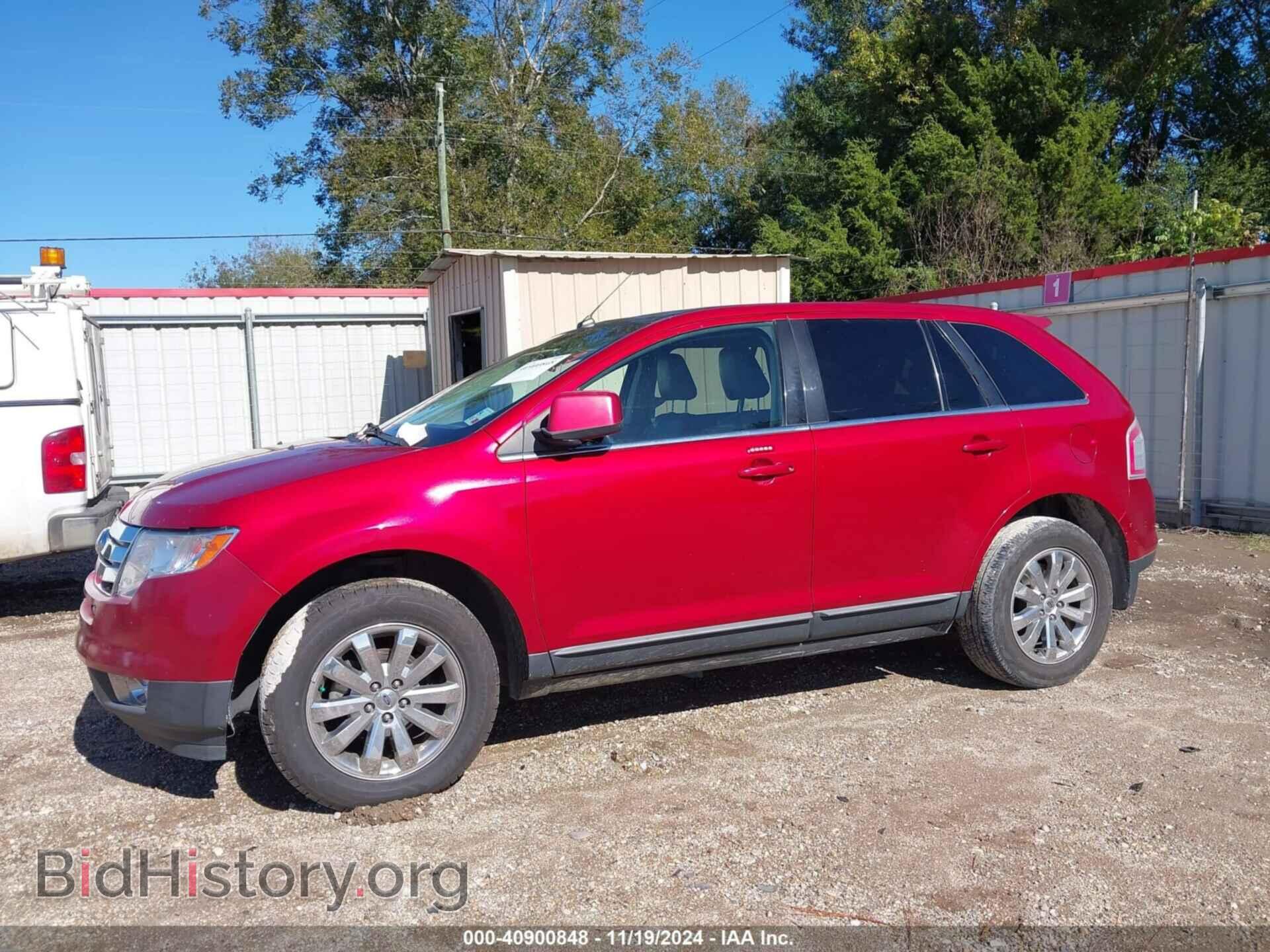 2008 FORD EDGE - VIN: 2FMDK39C78BB06963 - Фото 6